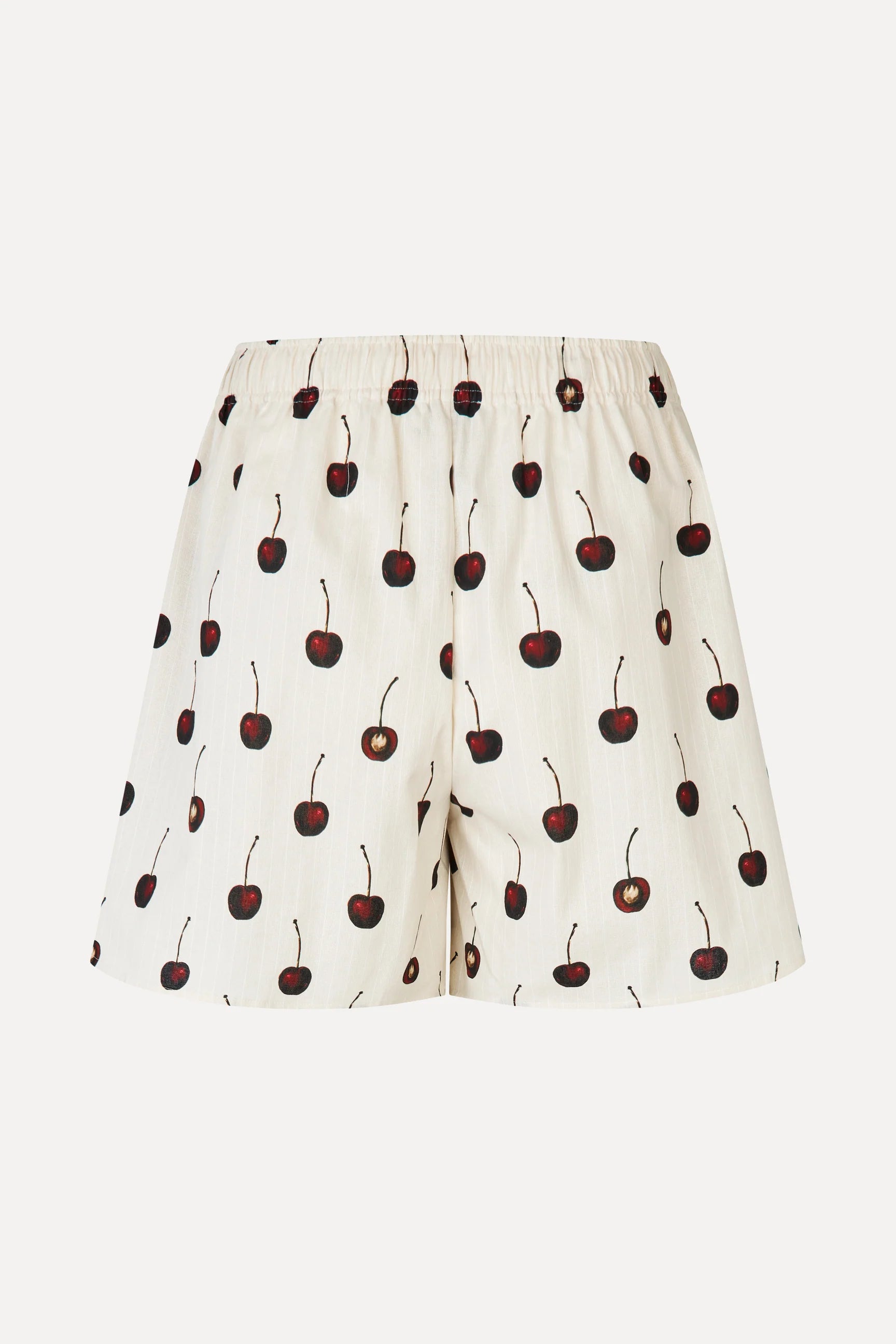STINE GOYA Shorts "Cherry" cream