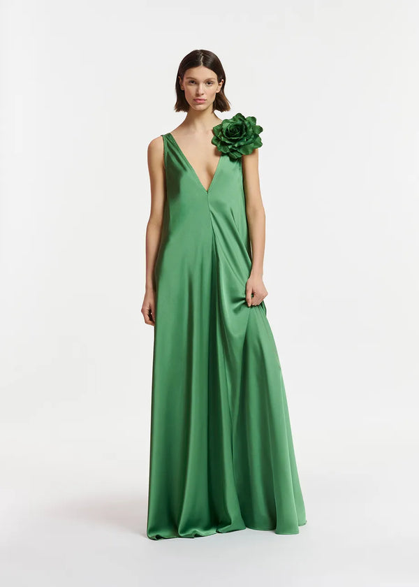 Essentiel Antwerp Dress Fulu green