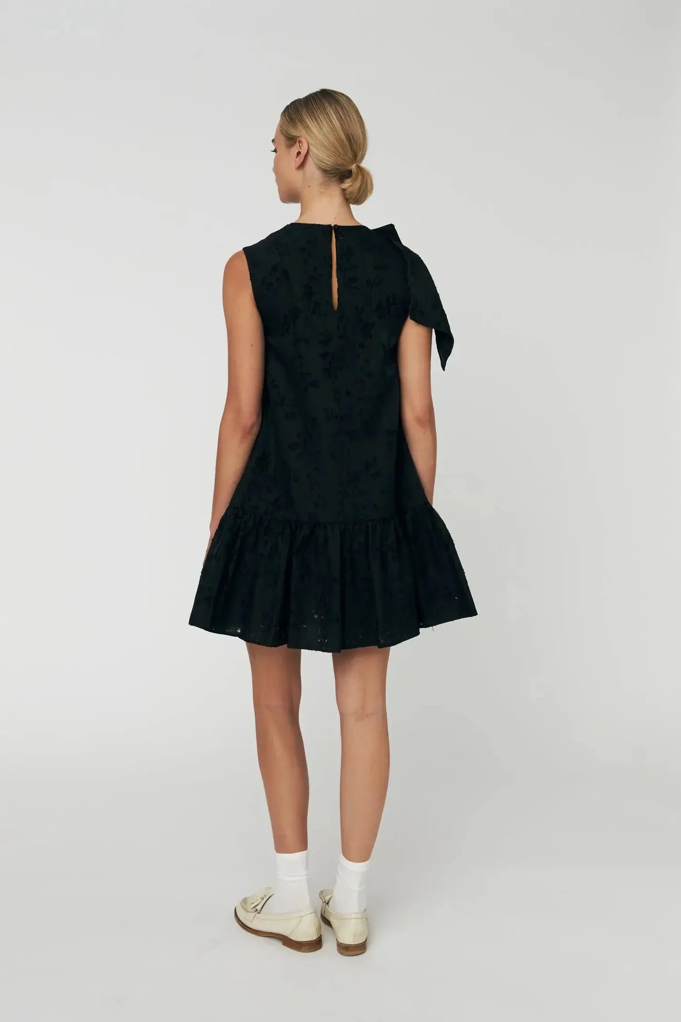 STELLA NOVA Dress "Bow" black