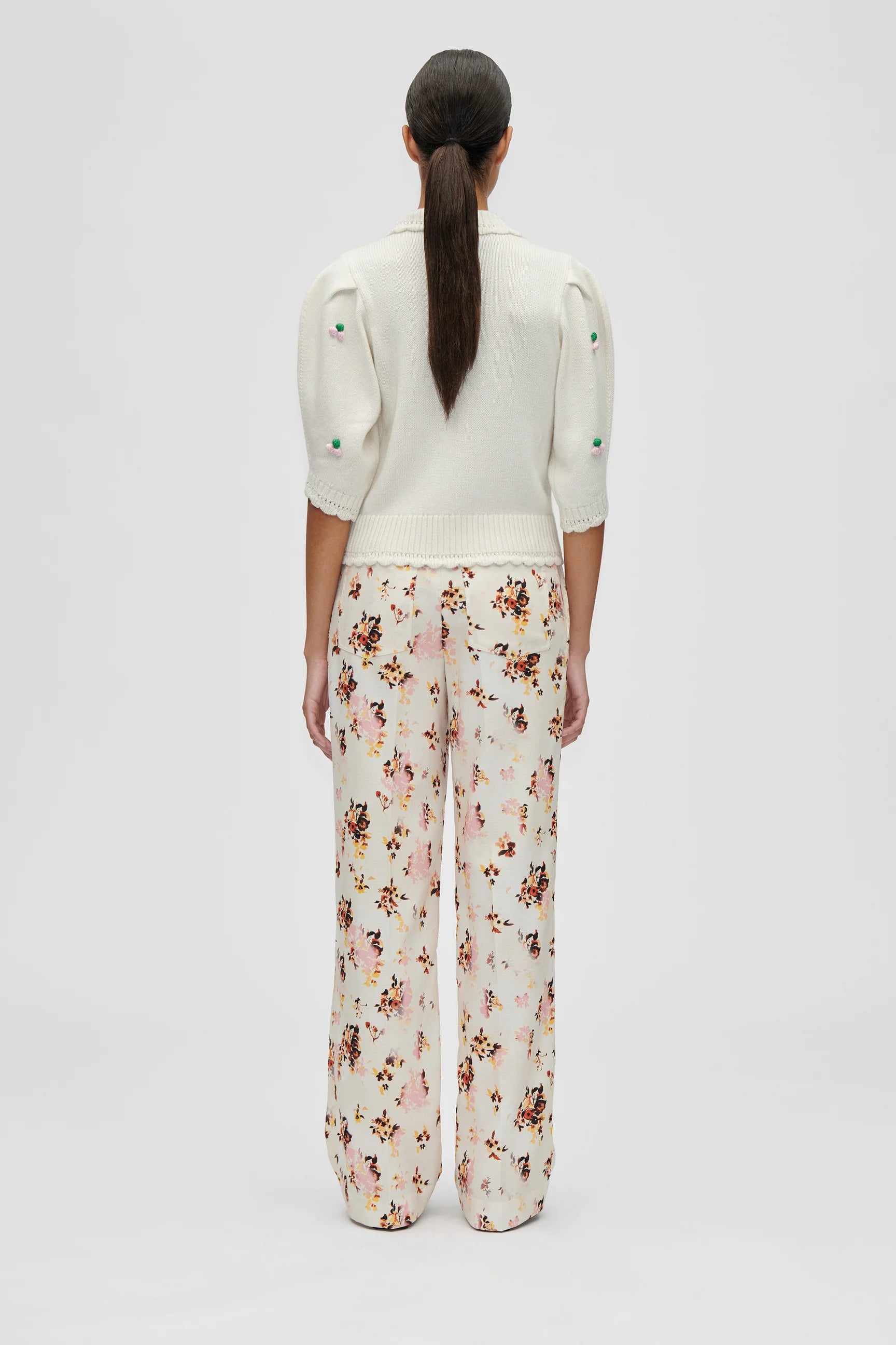 STINE GOYA Tailoring Pants sun kissed magnolia