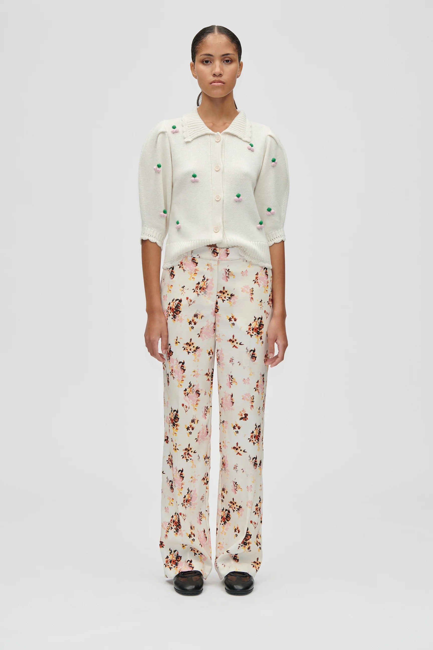 STINE GOYA Tailoring Pants sun kissed magnolia