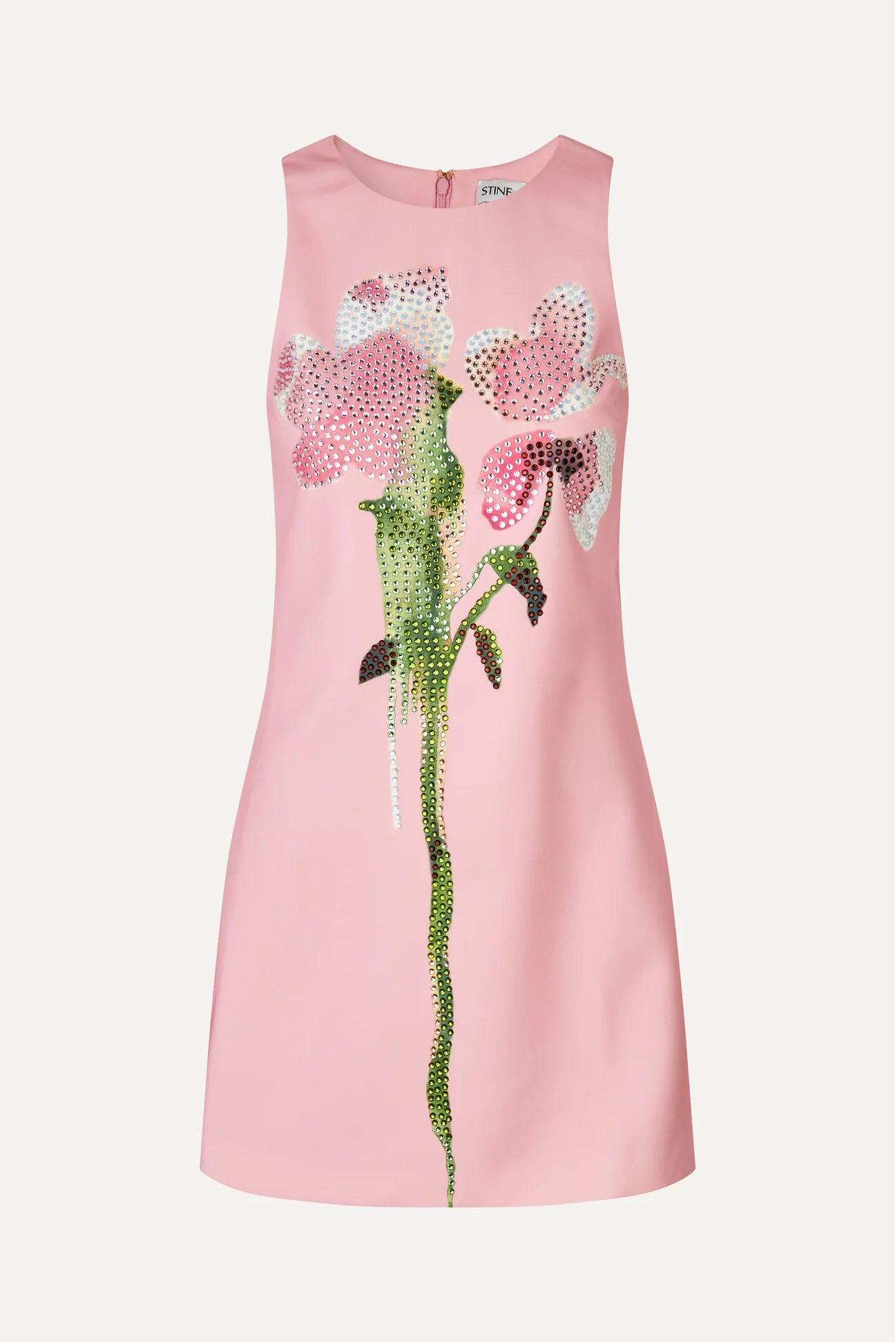 STINE GOYA Dress "Garter" Melting flowers