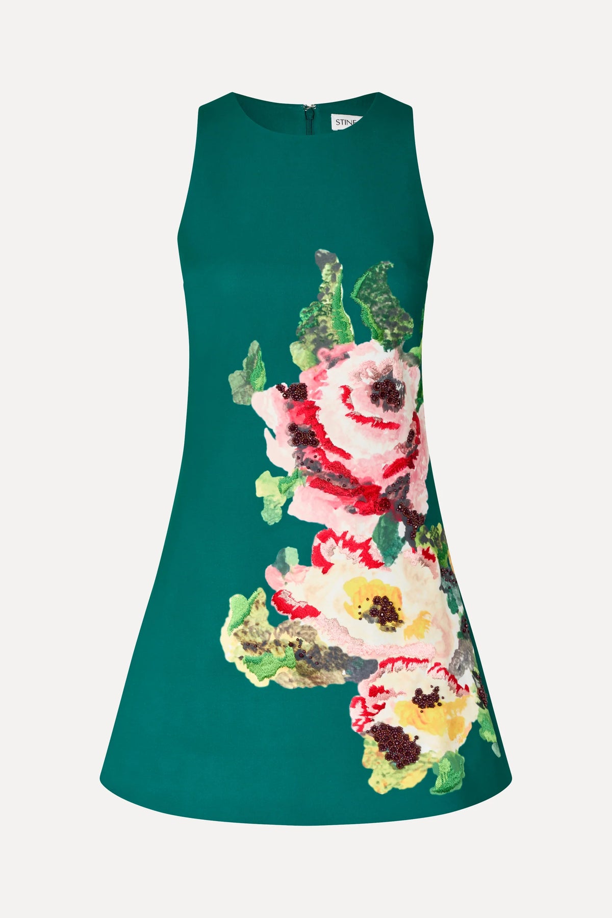 STINE GOYA Dress "Garter" ephemeral blue