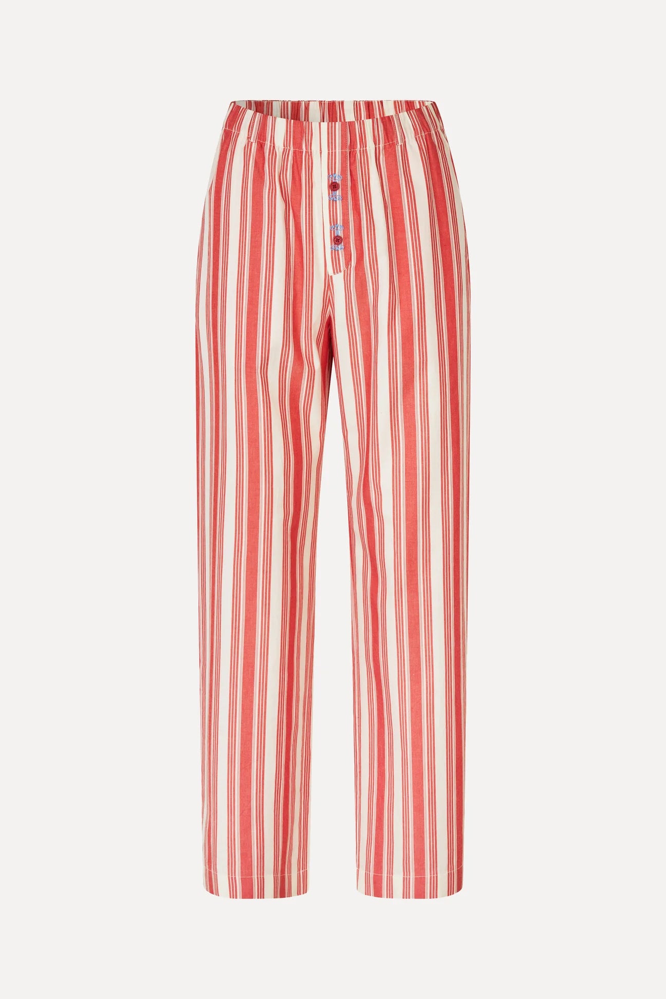 STINE GOYA Pants "Gathered Boxer" scarlet trot