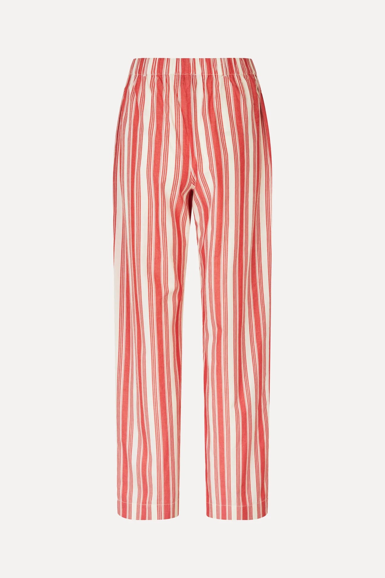 STINE GOYA Pants "Gathered Boxer" scarlet trot