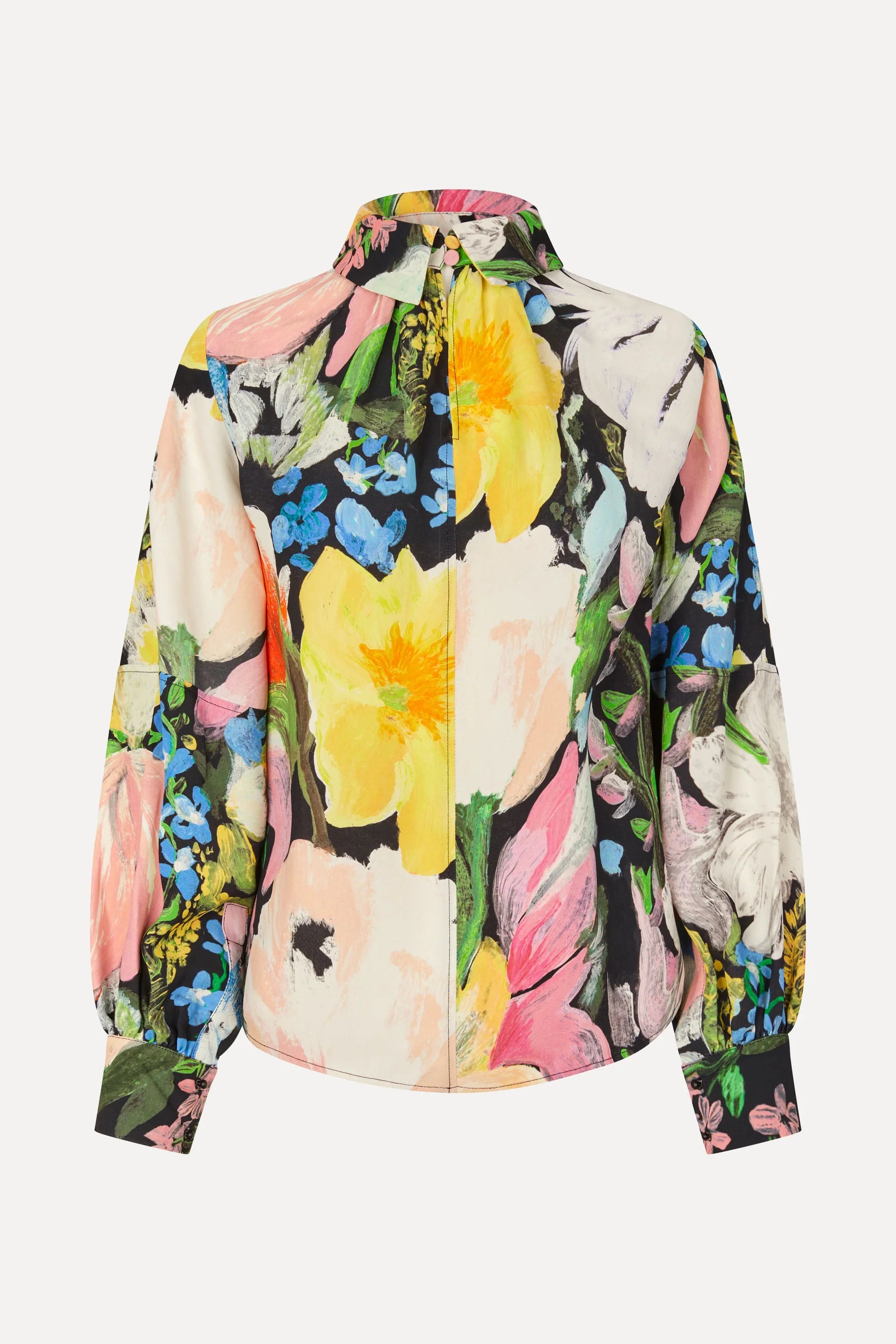 STINE GOYA Blouse "Flowers under the sun"