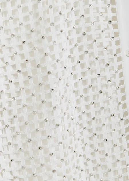 Essentiel Antwerp Skirt HANDKERCHIEF white