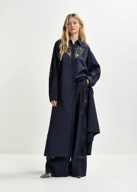 Essentiel Antwerp Dress Haze dark navy