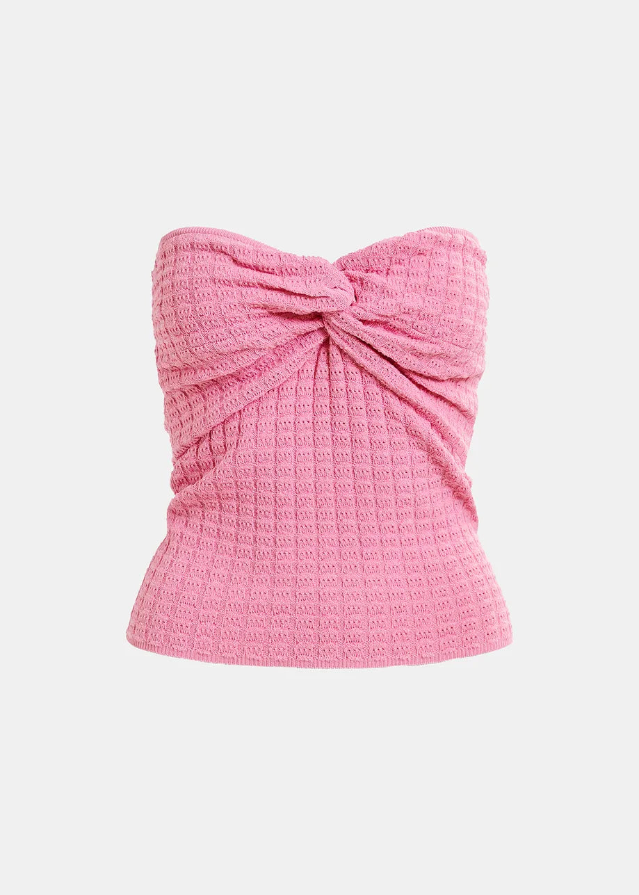 Essentiel Antwerp Top "Holo" pink