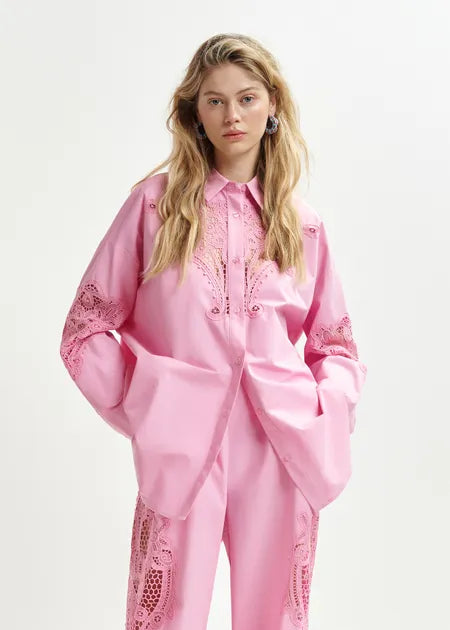 Essentiel Antwerp Shirt Blouse Hoofd pink