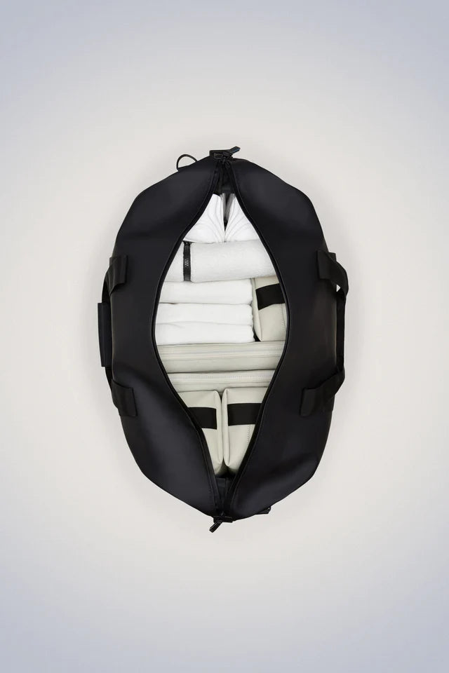 Rains Hilo Weekend Bag black