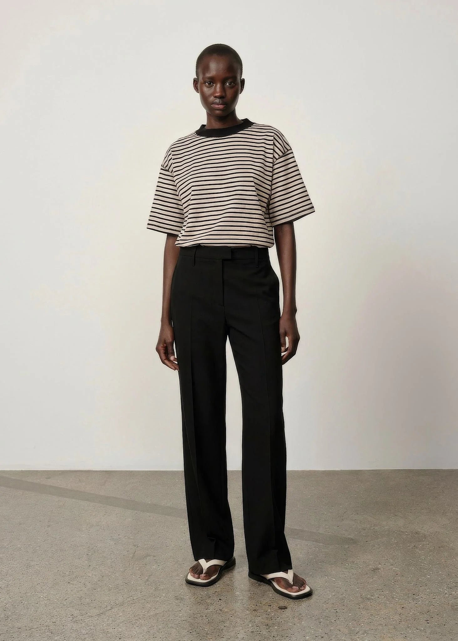 HERSKIND Pants "Ivano" black