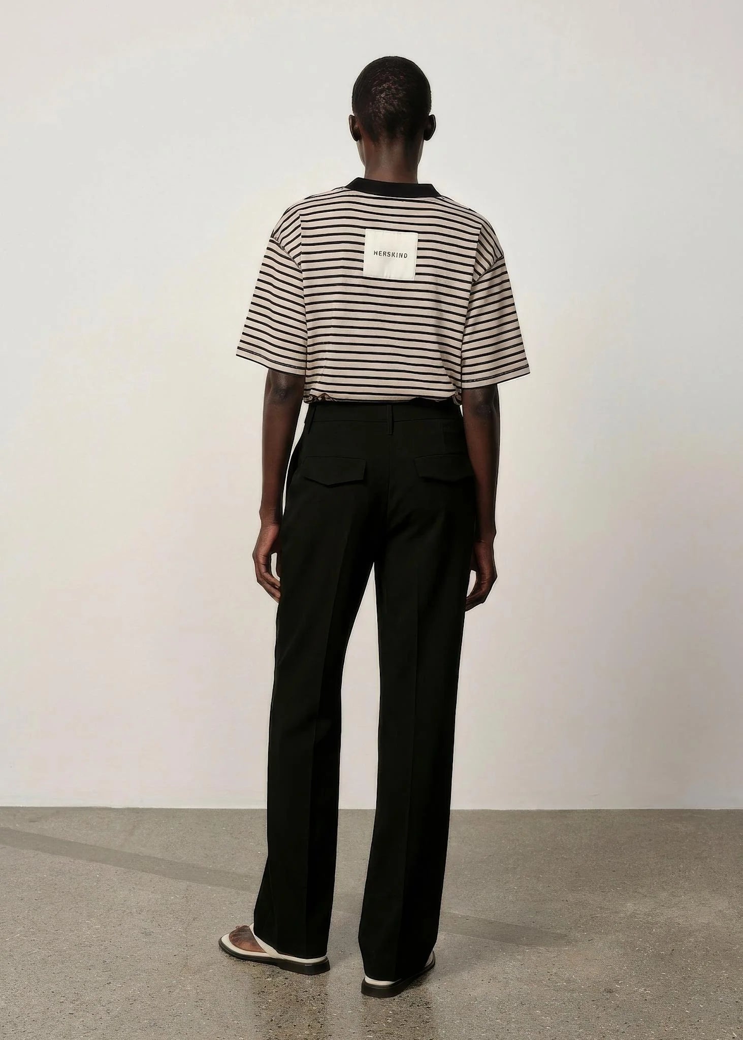 HERSKIND Pants "Ivano" black