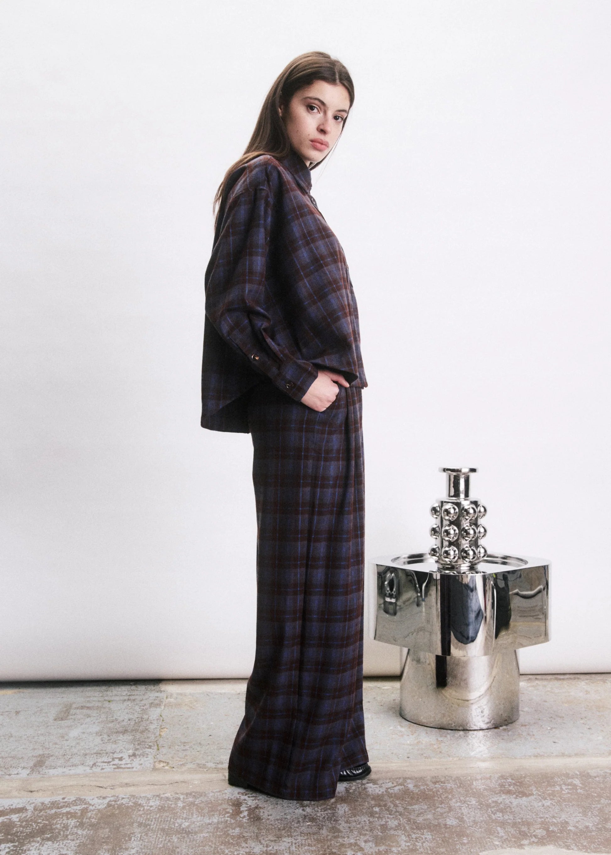 JIJI Shirt "Romain" bordeaux