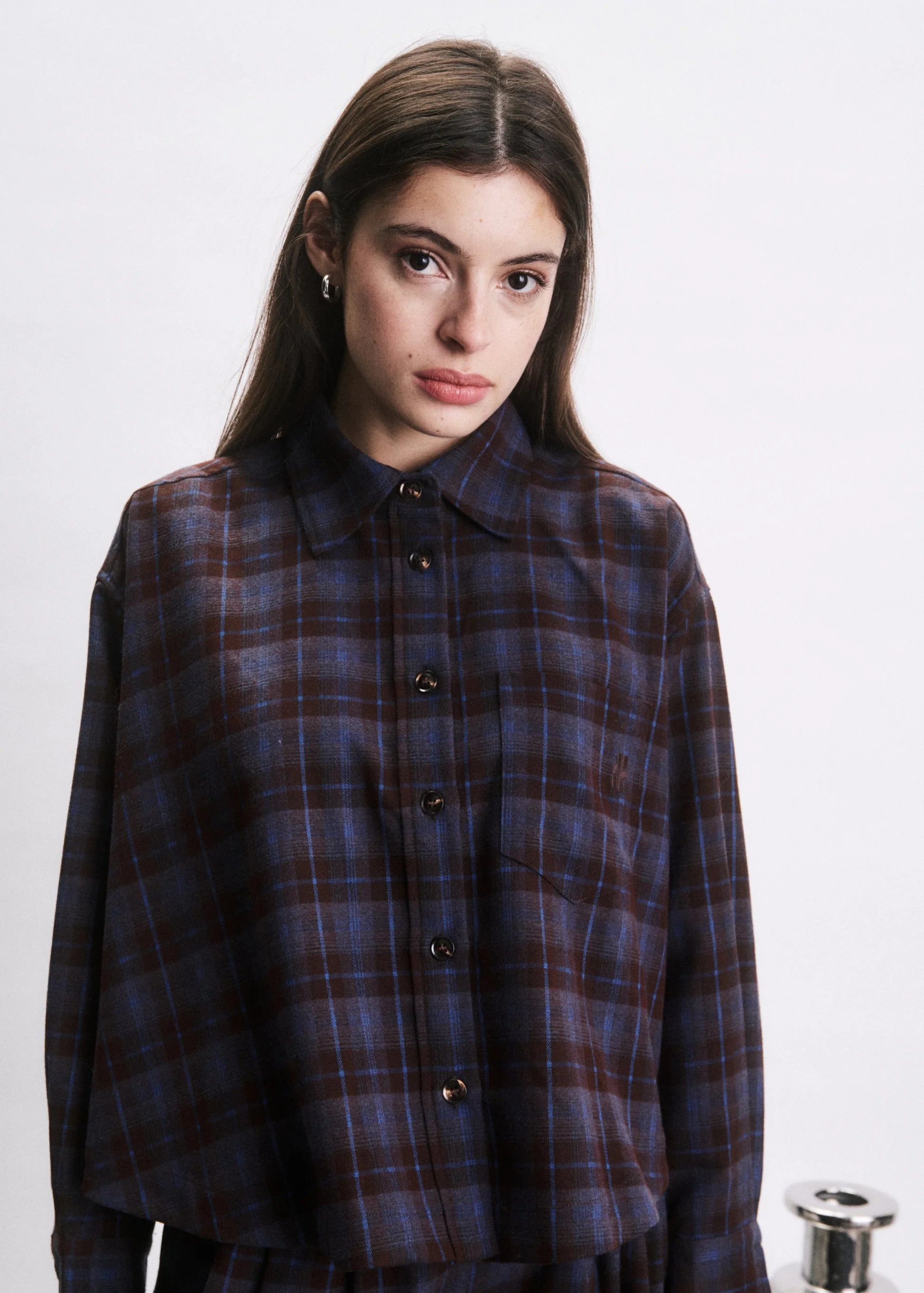 JIJI Shirt "Romain" bordeaux