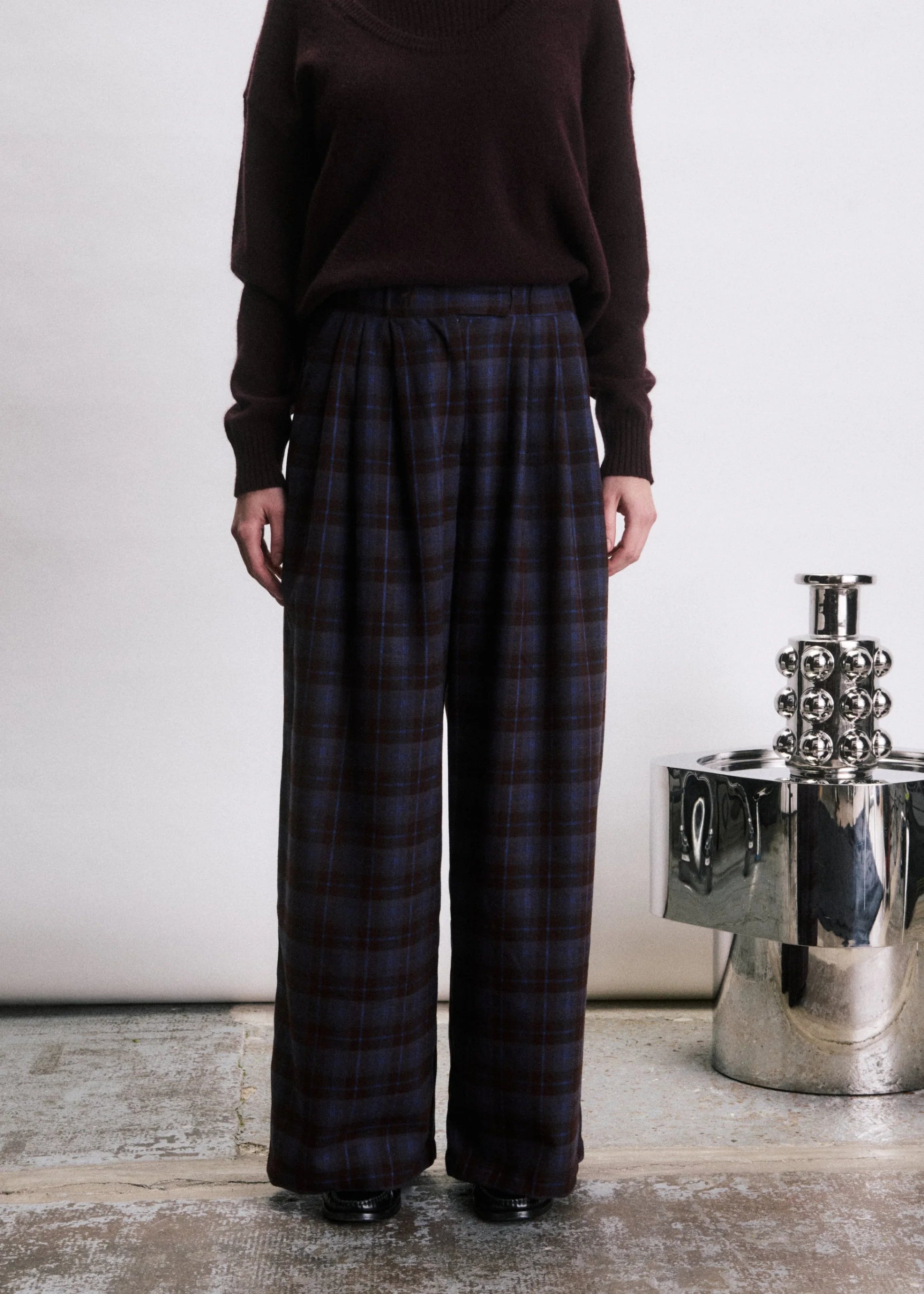 JIJI Pants "Miguel" bordeaux