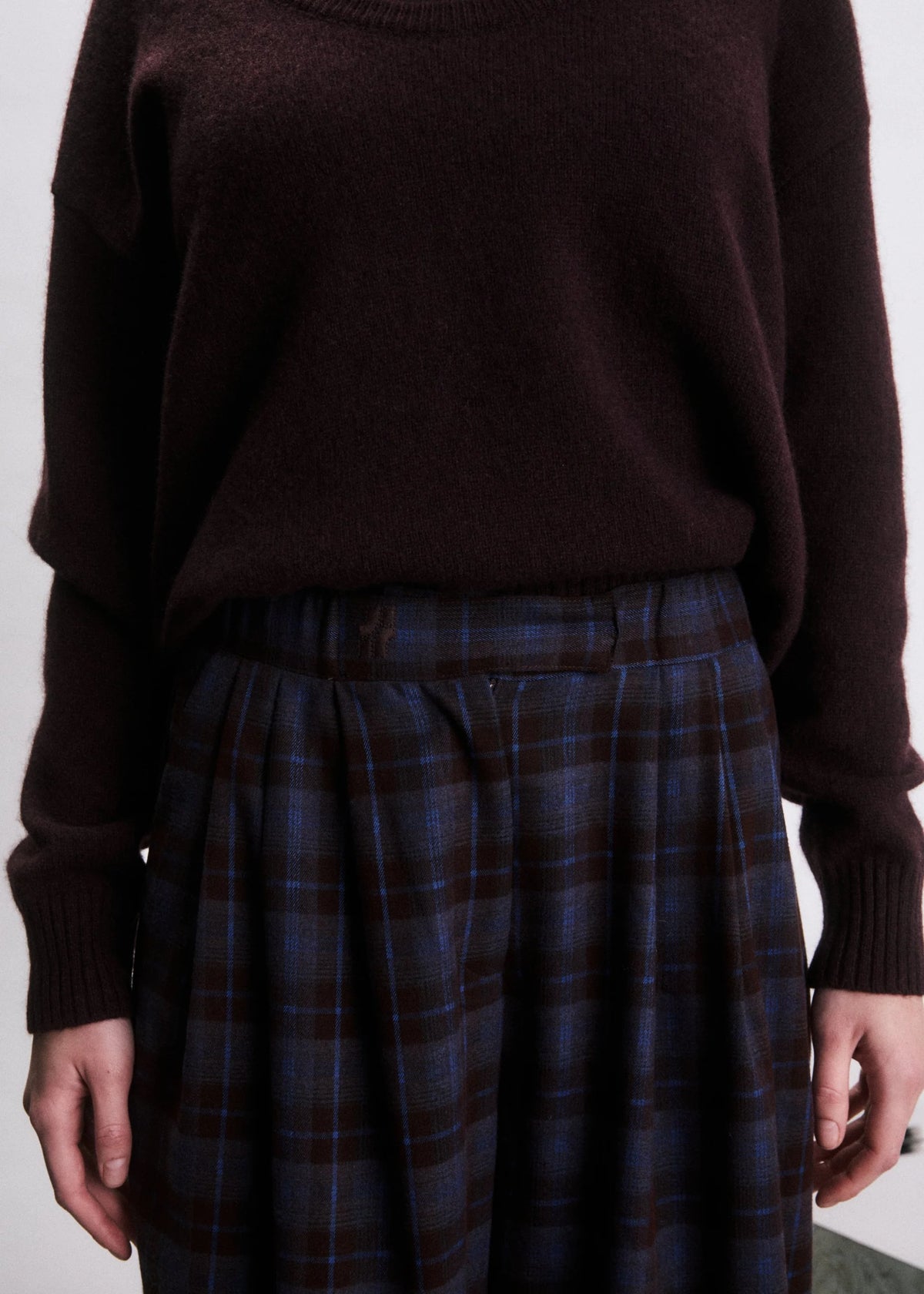 JIJI Pants "Miguel" bordeaux