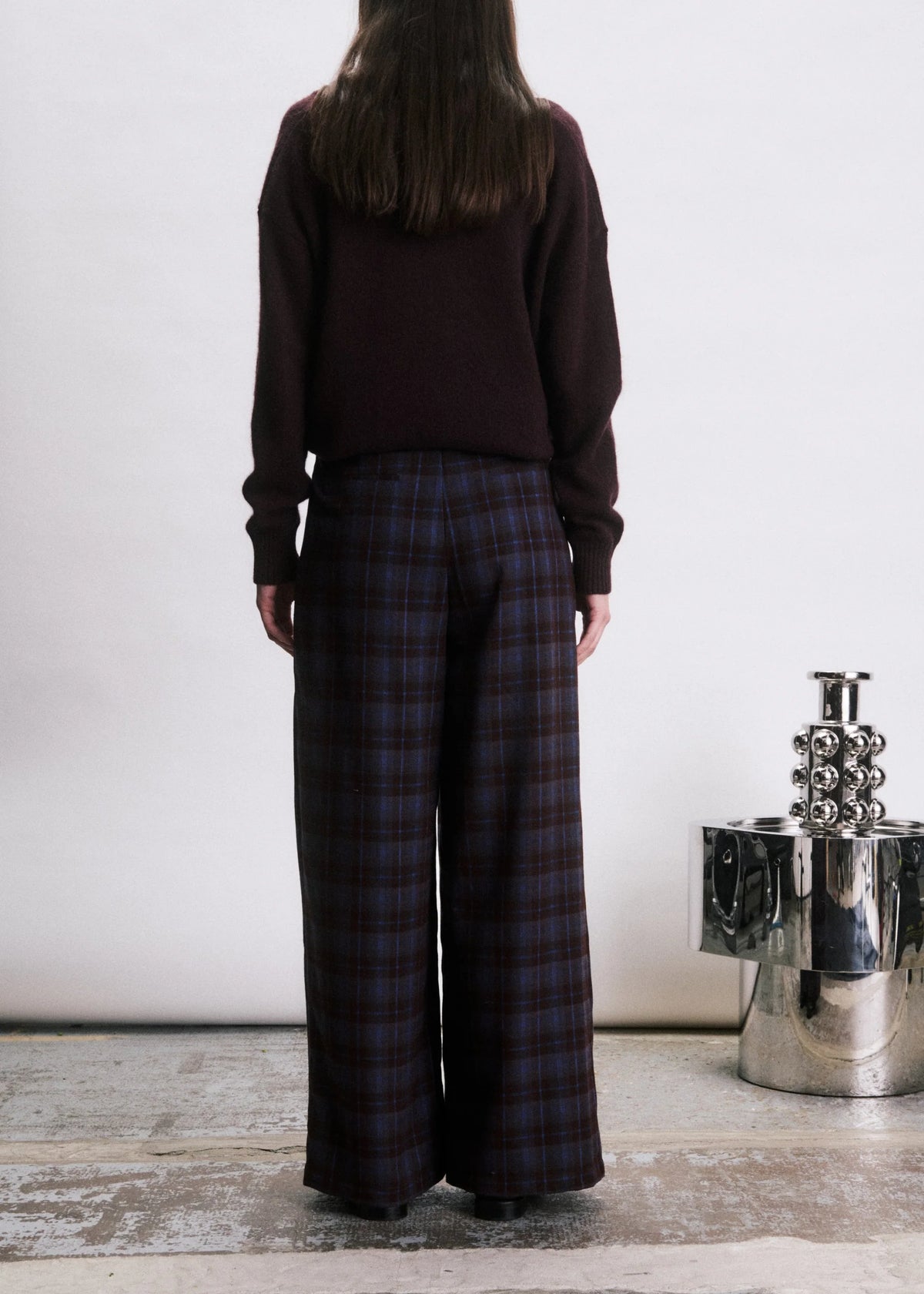 JIJI Pants "Miguel" bordeaux