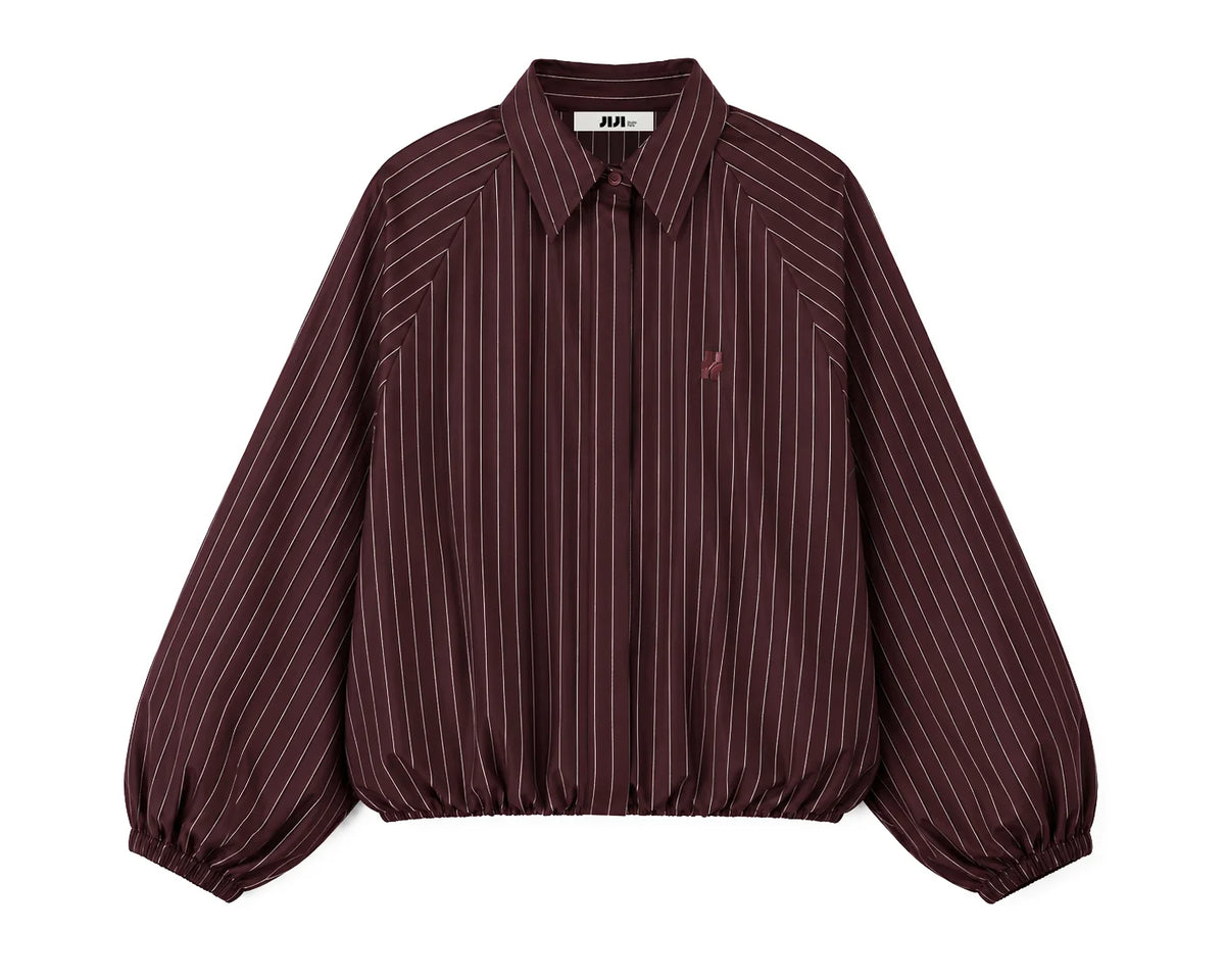 JIJI Blouse "Omar" bordeaux