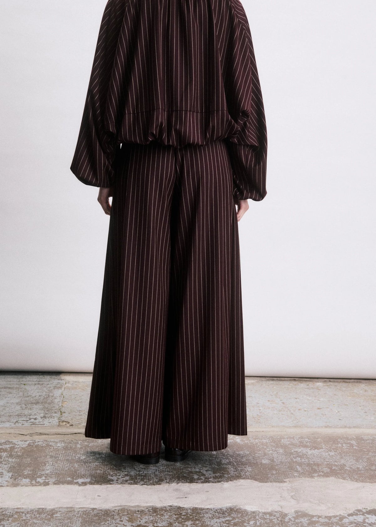 JIJI Pants "Herve" bordeaux