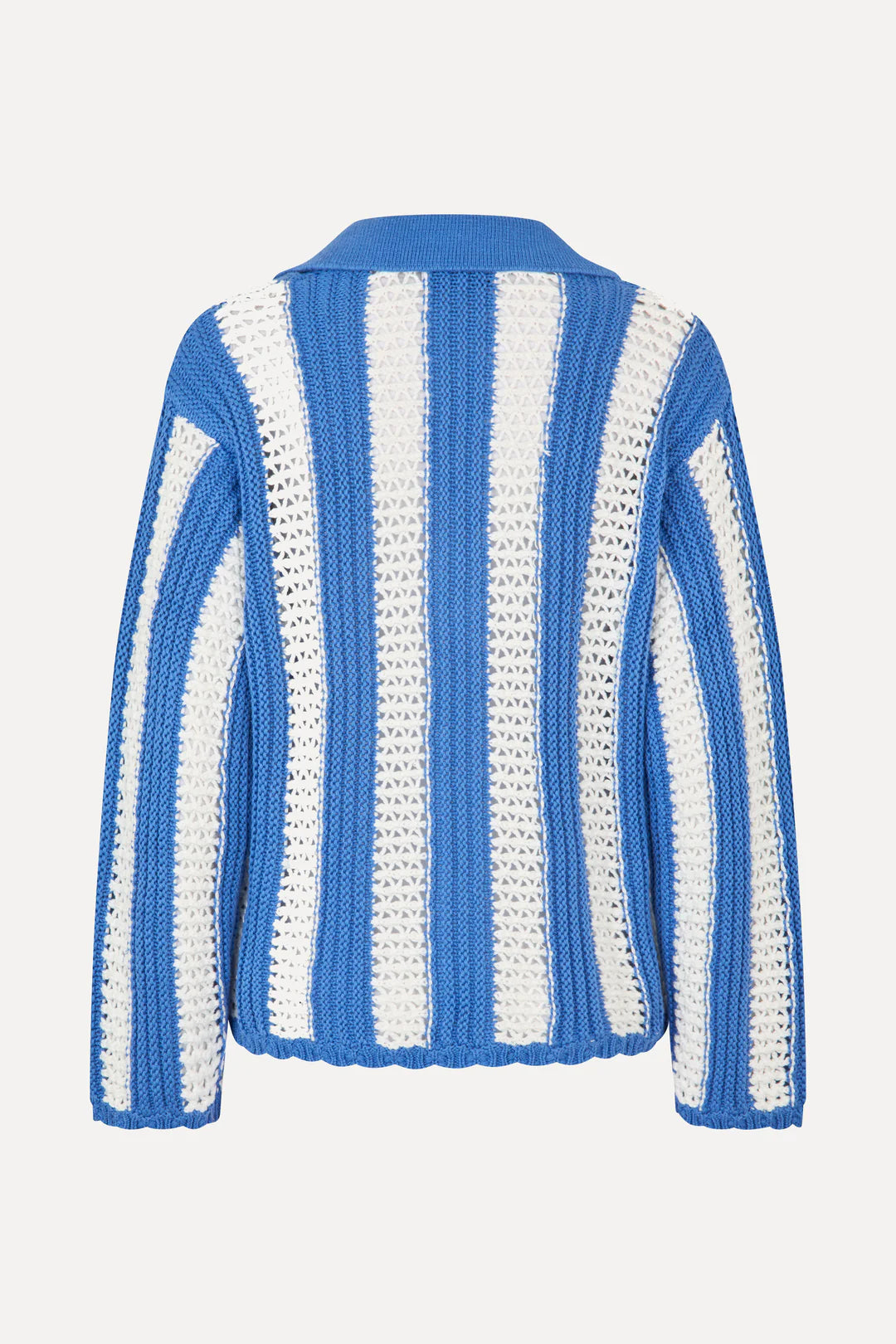 STINE GOYA Cardigan "Baseball stripes"