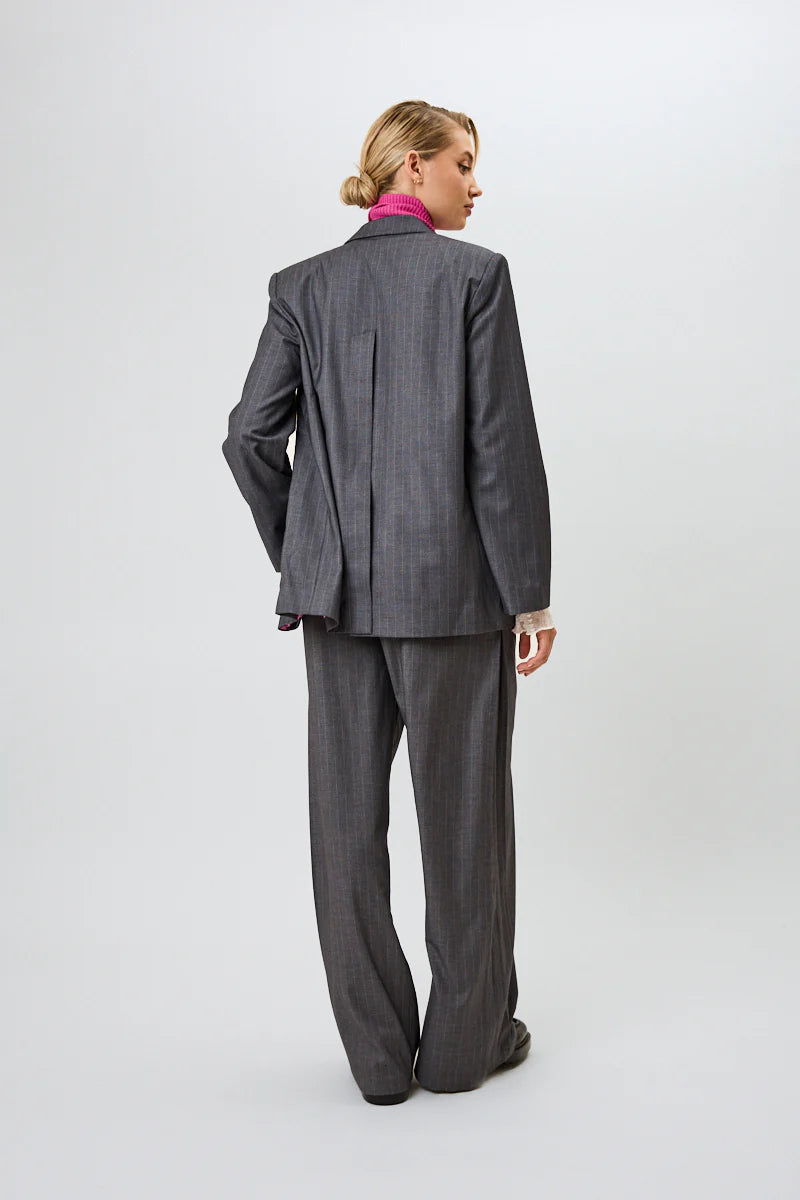 OH APRIL Blazer "Krissy" pinstripe
