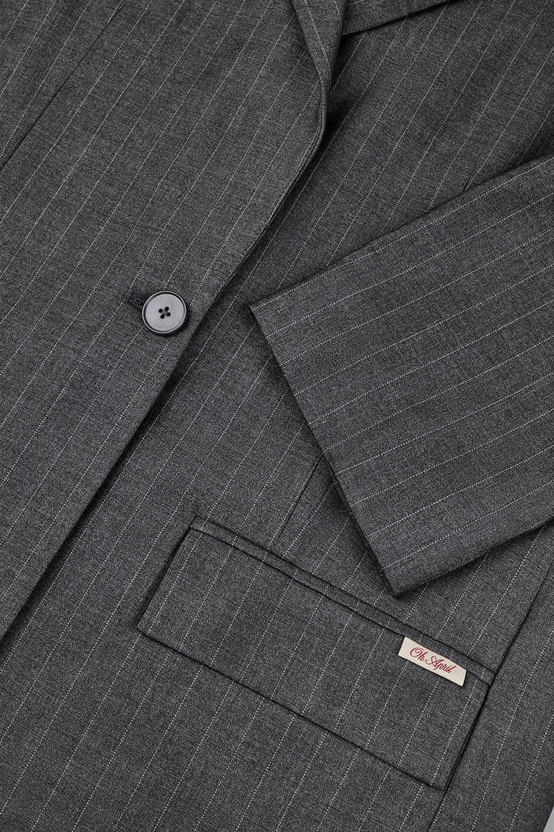 OH APRIL Blazer "Krissy" pinstripe