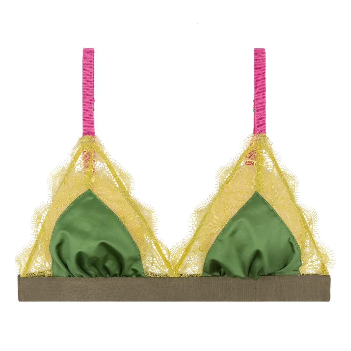 Love Stories Bra Love Lace green