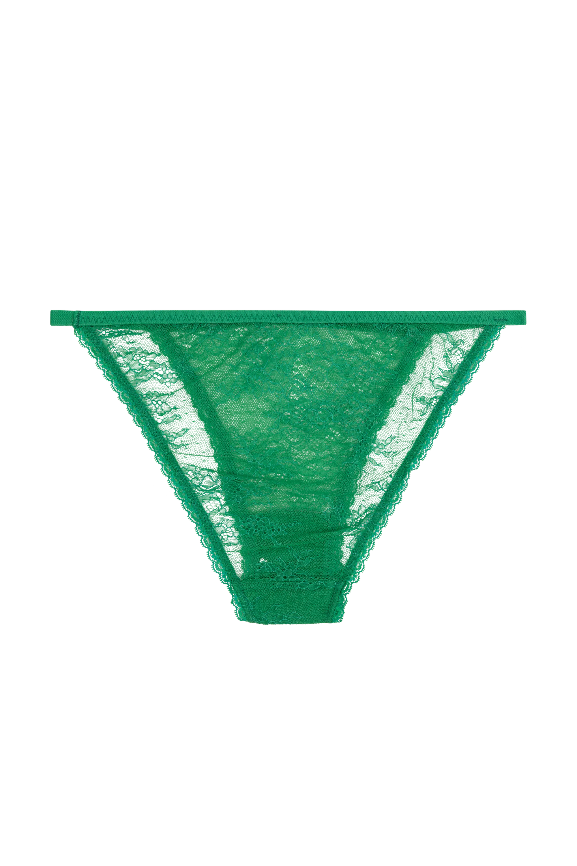 LOVE STORIES Brief "Isabel" bright green