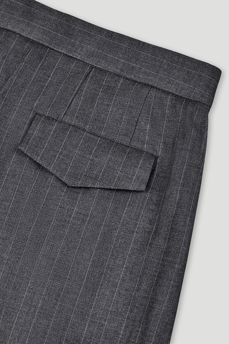 OH APRIL Pants "Leana" pinstripe