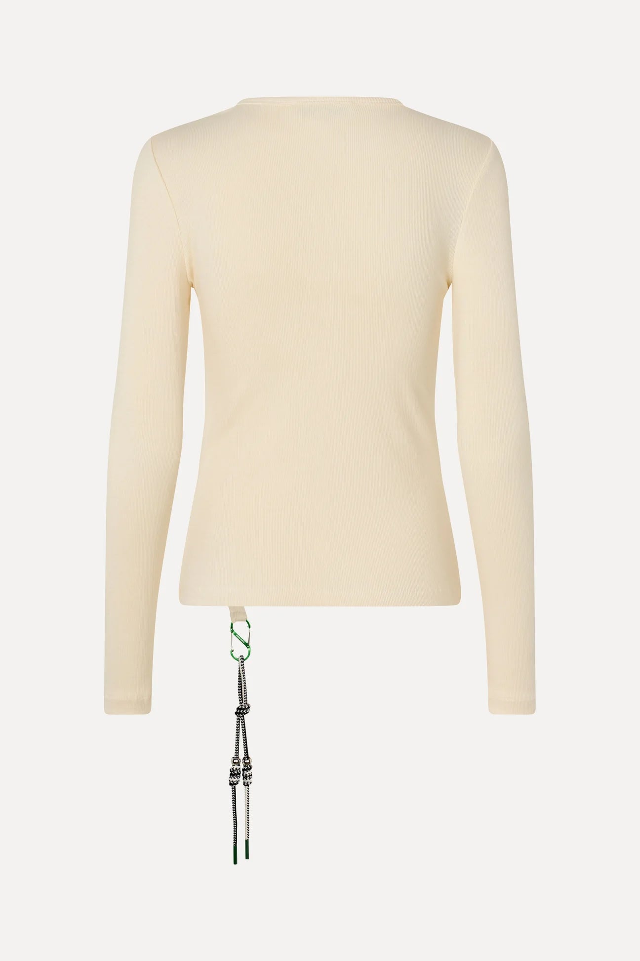 STINE GOYA Longsleeve "Carabiner" White