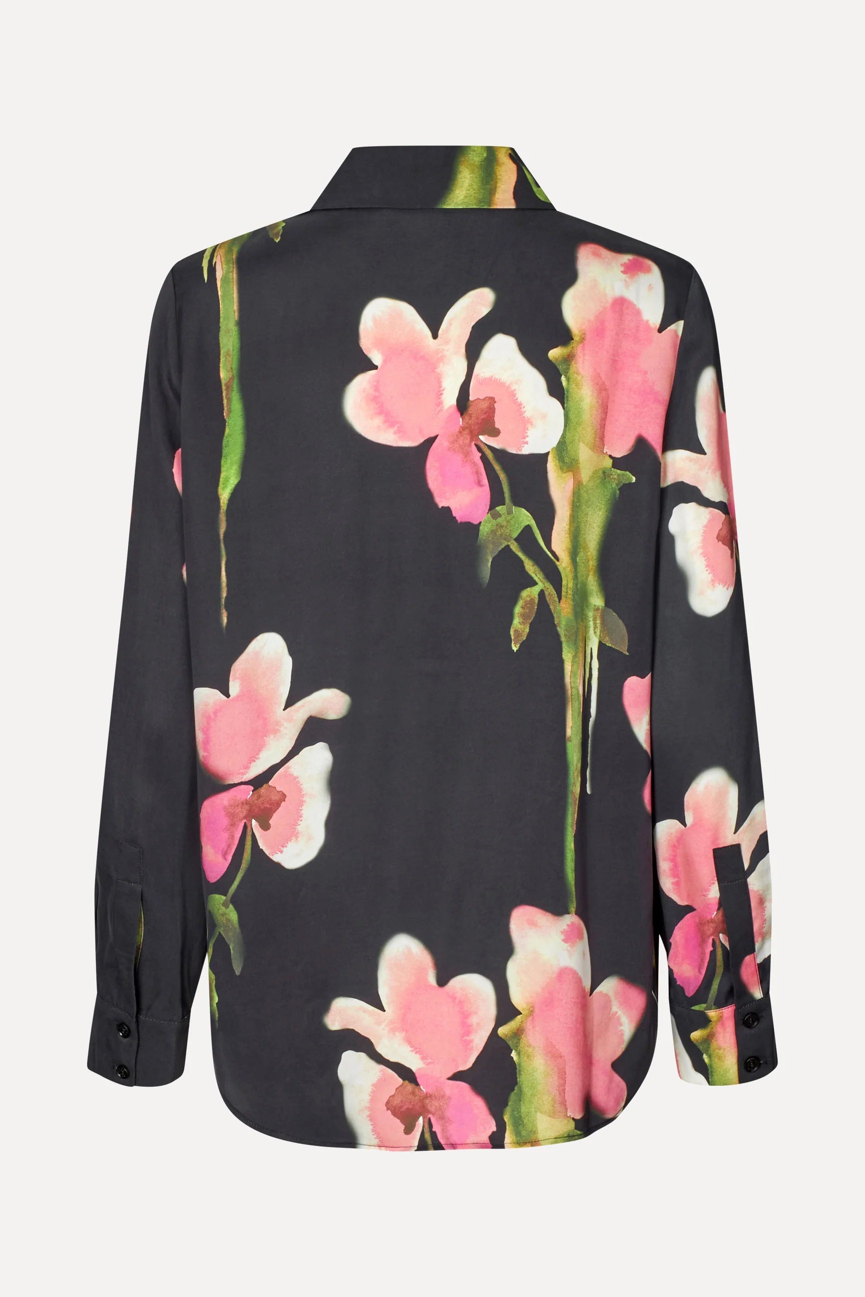 STINE GOYA Shirt melting flowers
