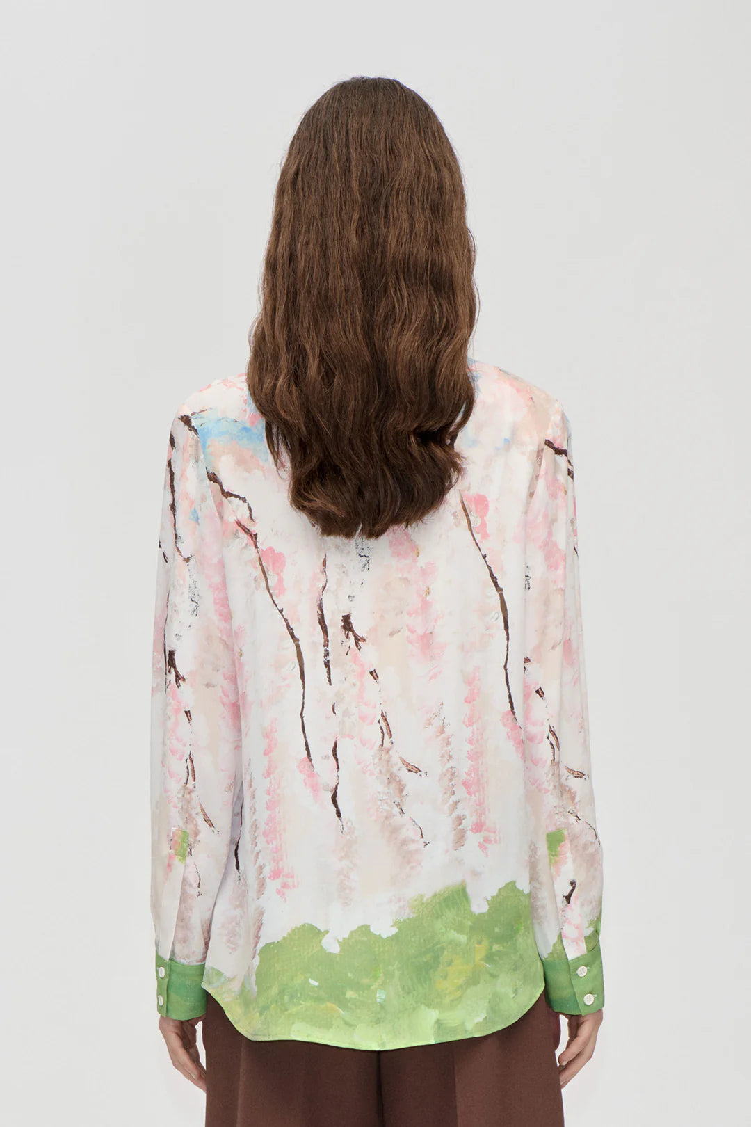 STINE GOYA Shirt "Cherry Blossom"