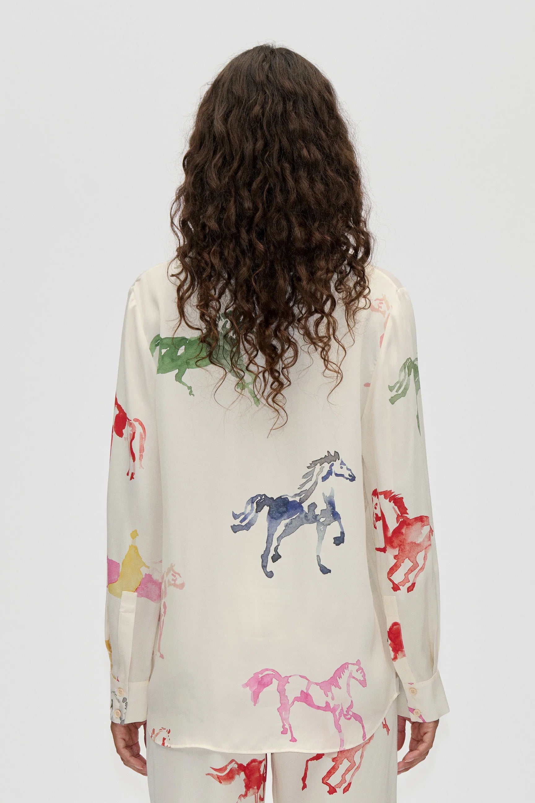 STINE GOYA Shirt "Horses"