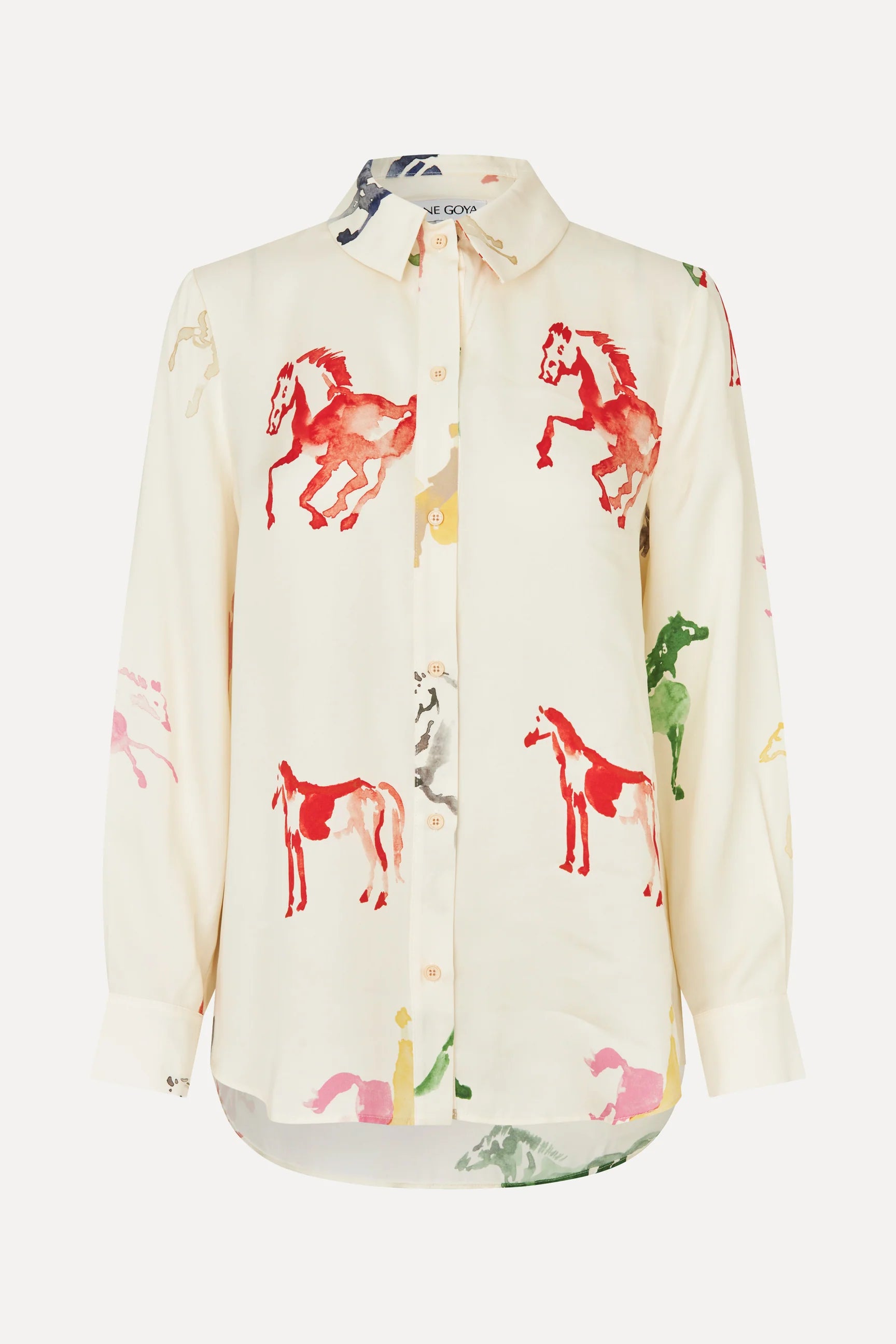 STINE GOYA Shirt "Horses"