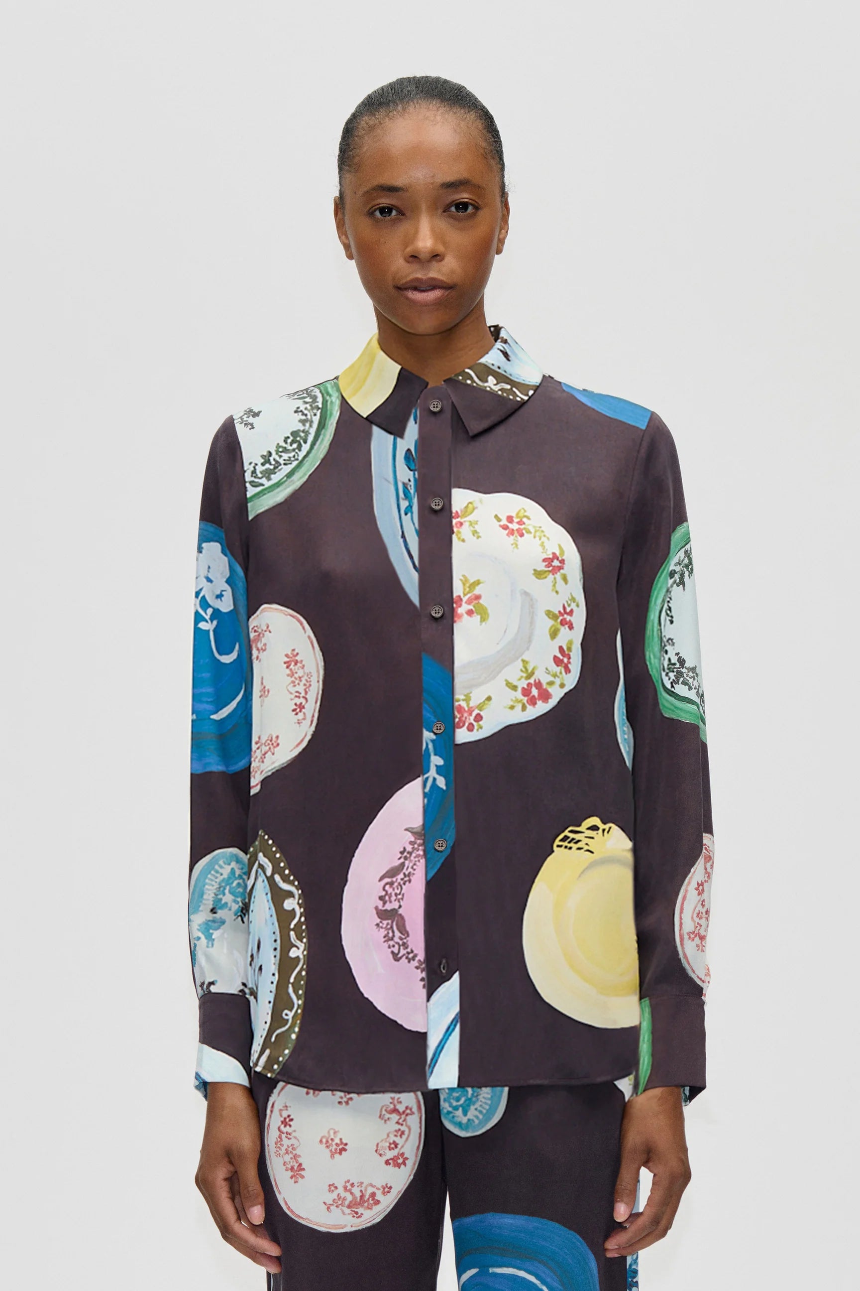 STINE GOYA Shirt "The Platera"