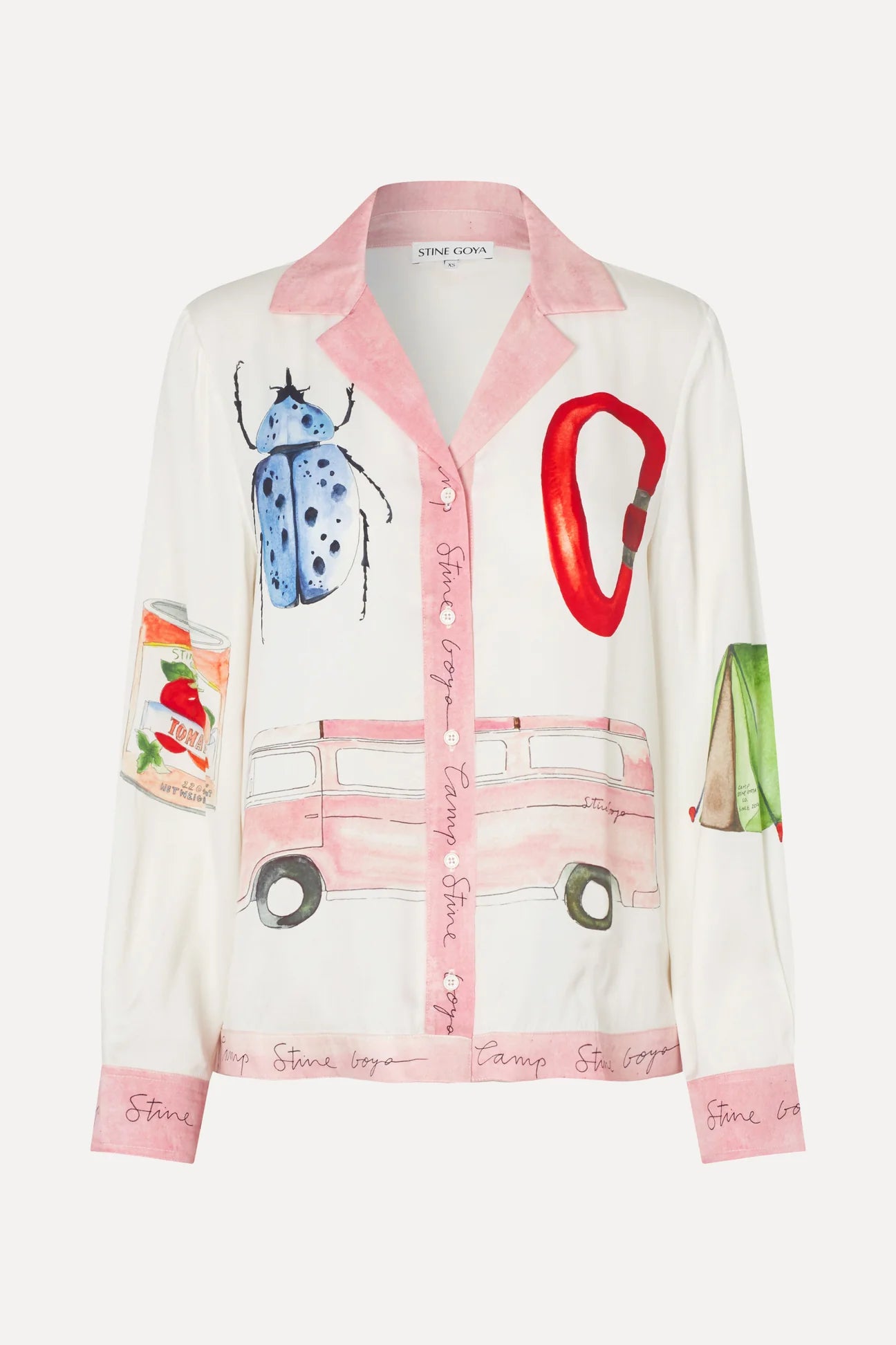 STINE GOYA Shirt "Camp Stine Goya"