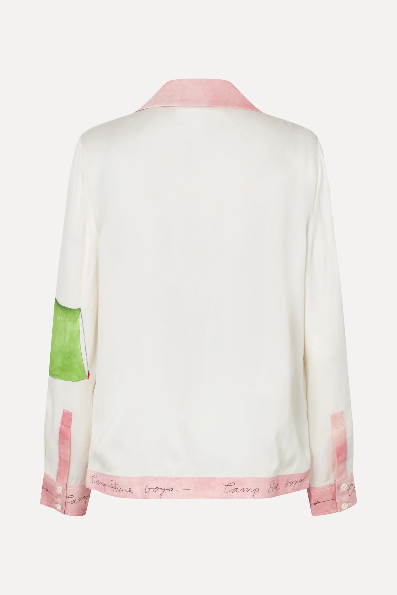 STINE GOYA Shirt "Camp Stine Goya"