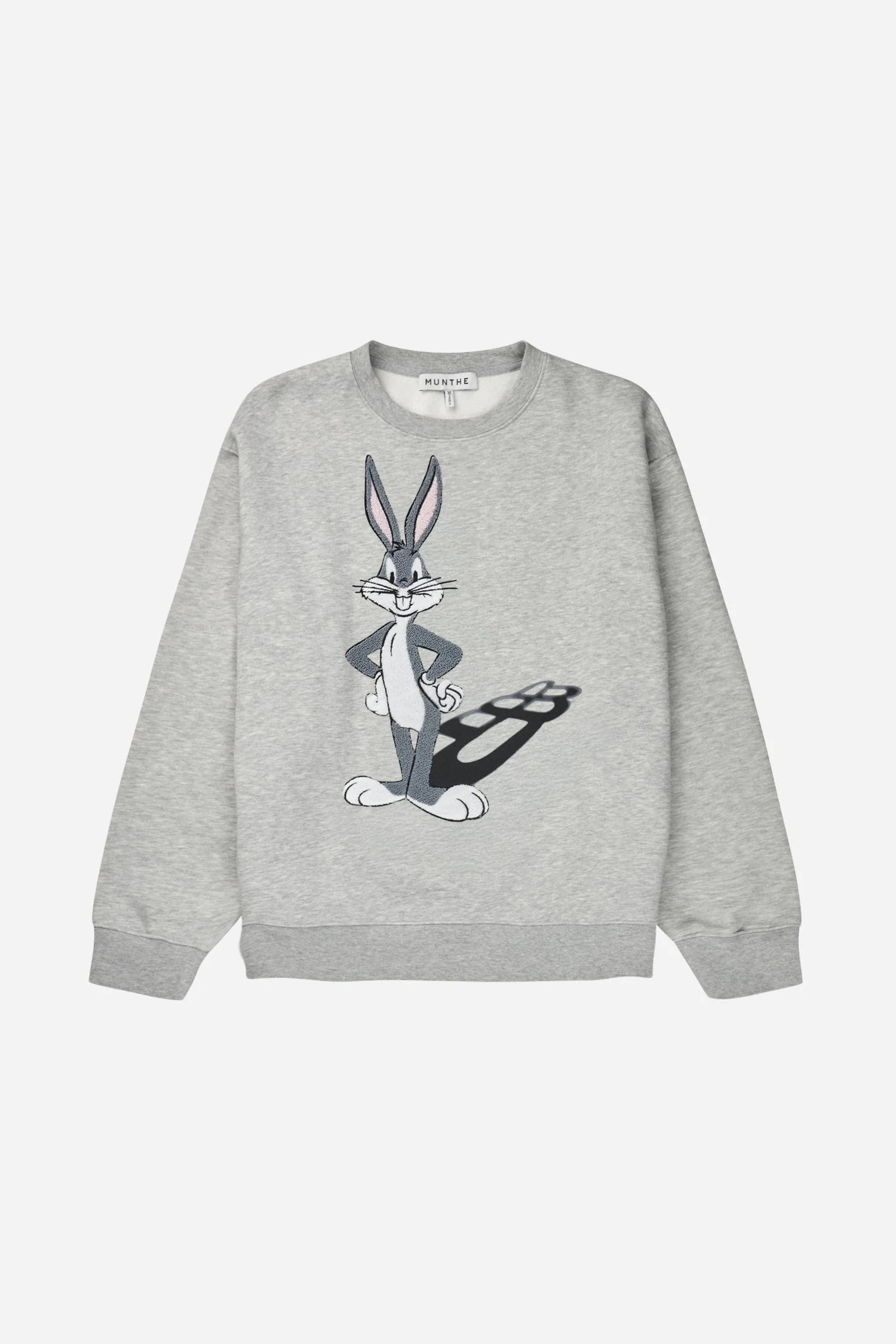 MUNTHE sweater "Lami" light grey