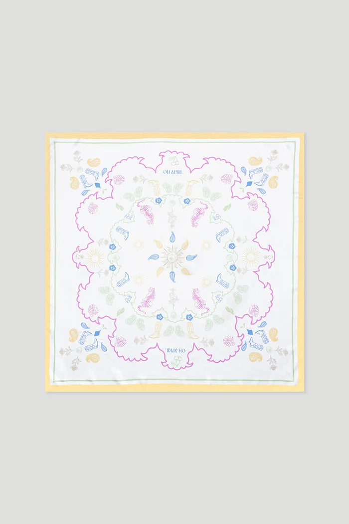 Oh April Scarf "Marzia"