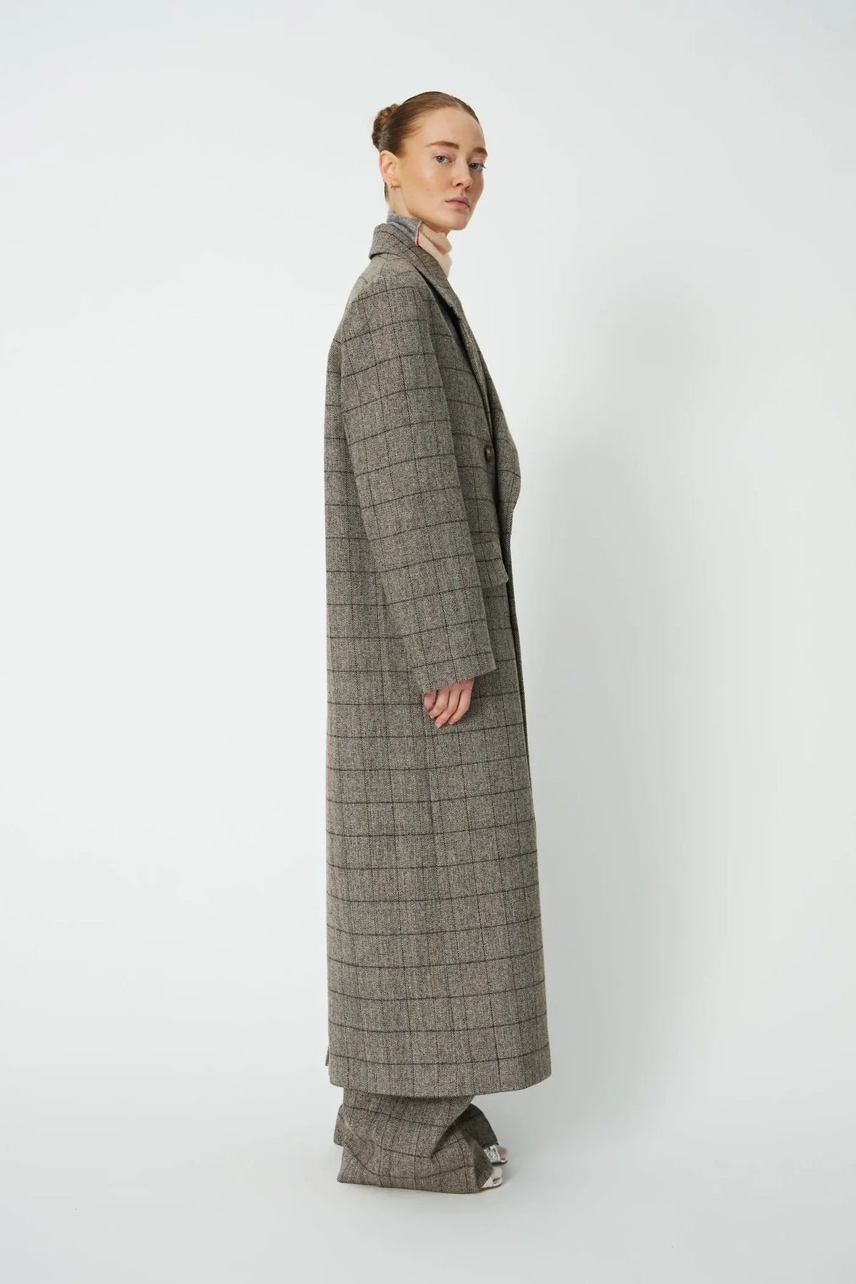 STELLA NOVA Coat "Masculine Oversize" grey