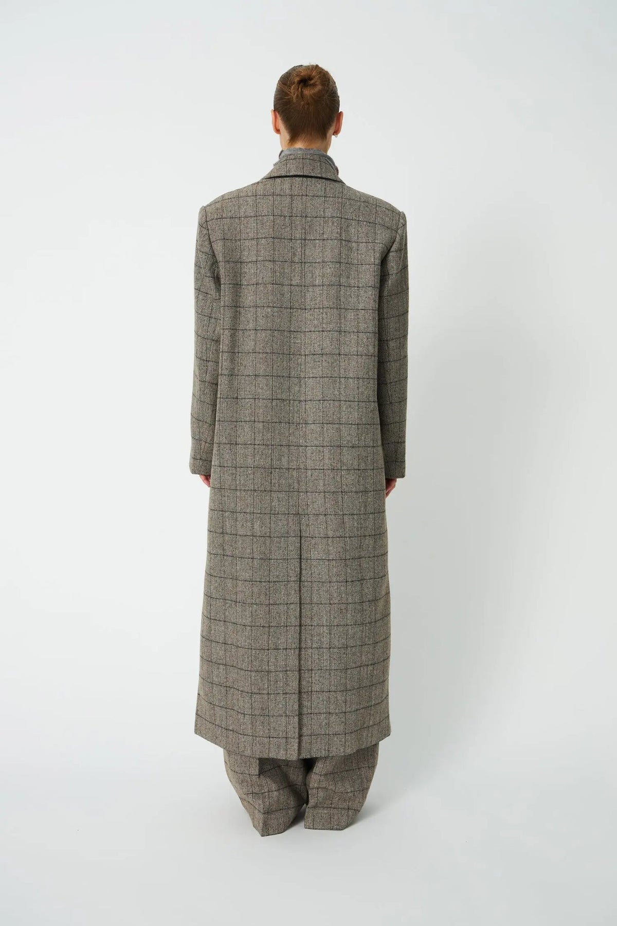 STELLA NOVA Coat "Masculine Oversize" grey