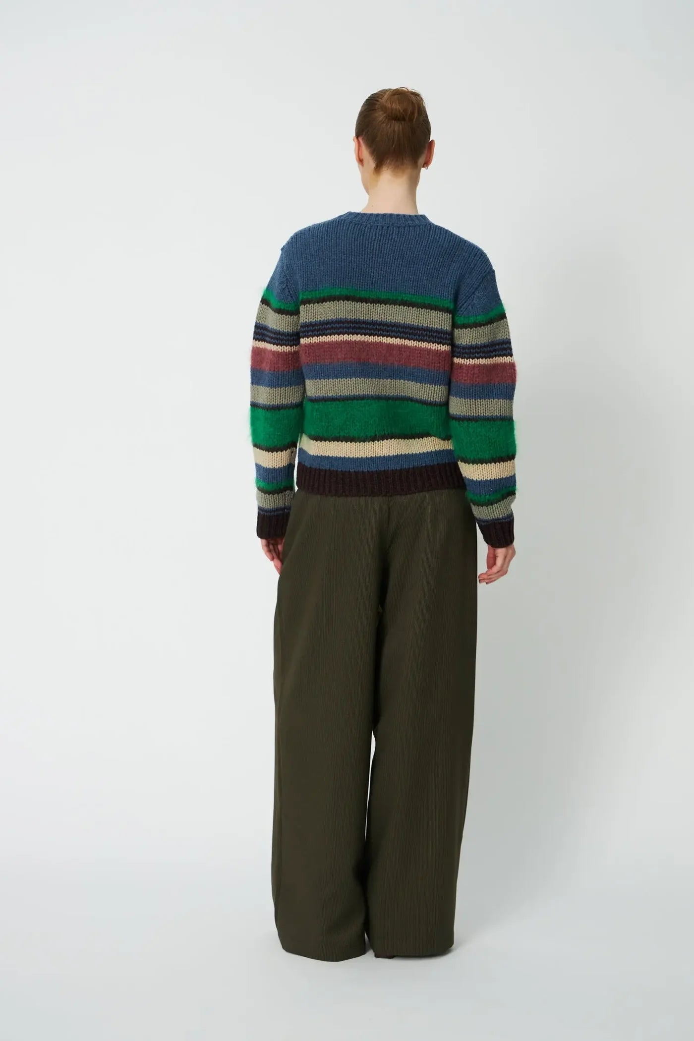 STELLA NOVA Pullover "Multi striped" multicolor