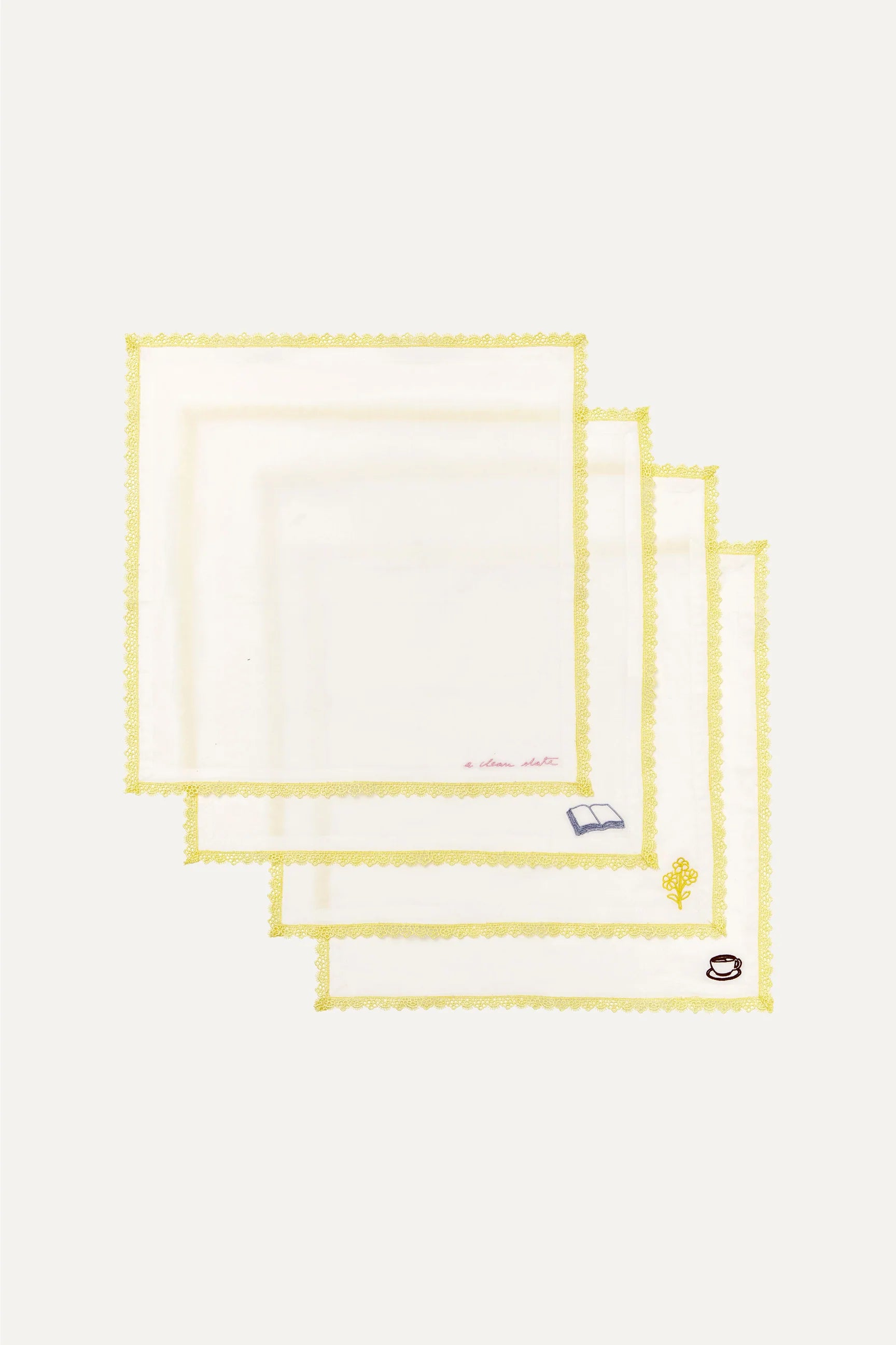 STINE GOYA Napkins "French Vanilla"