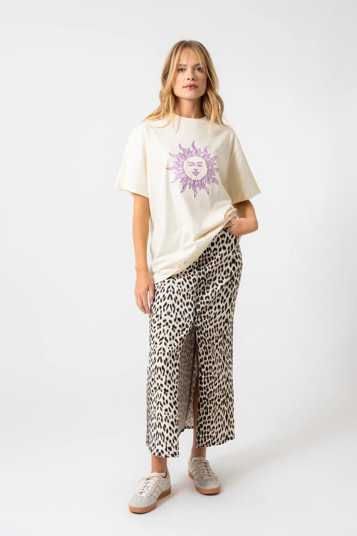 Oh April T-Shirt Sun Soft Sand