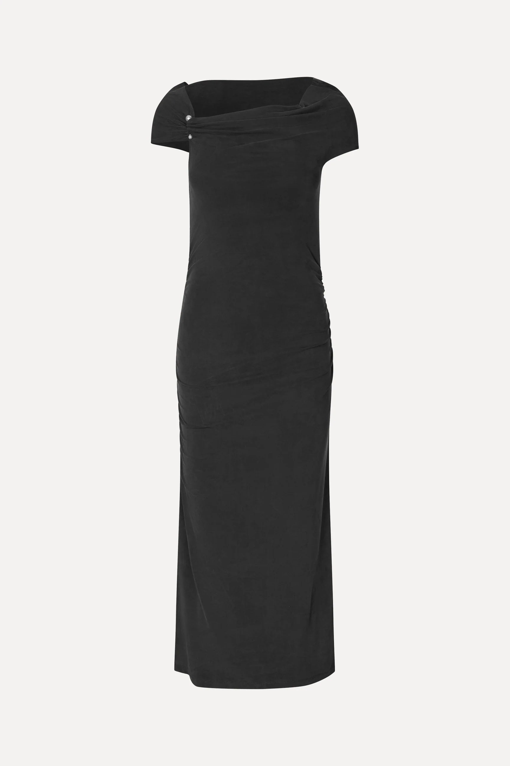 STINE GOYA Dress "One shoulder" black