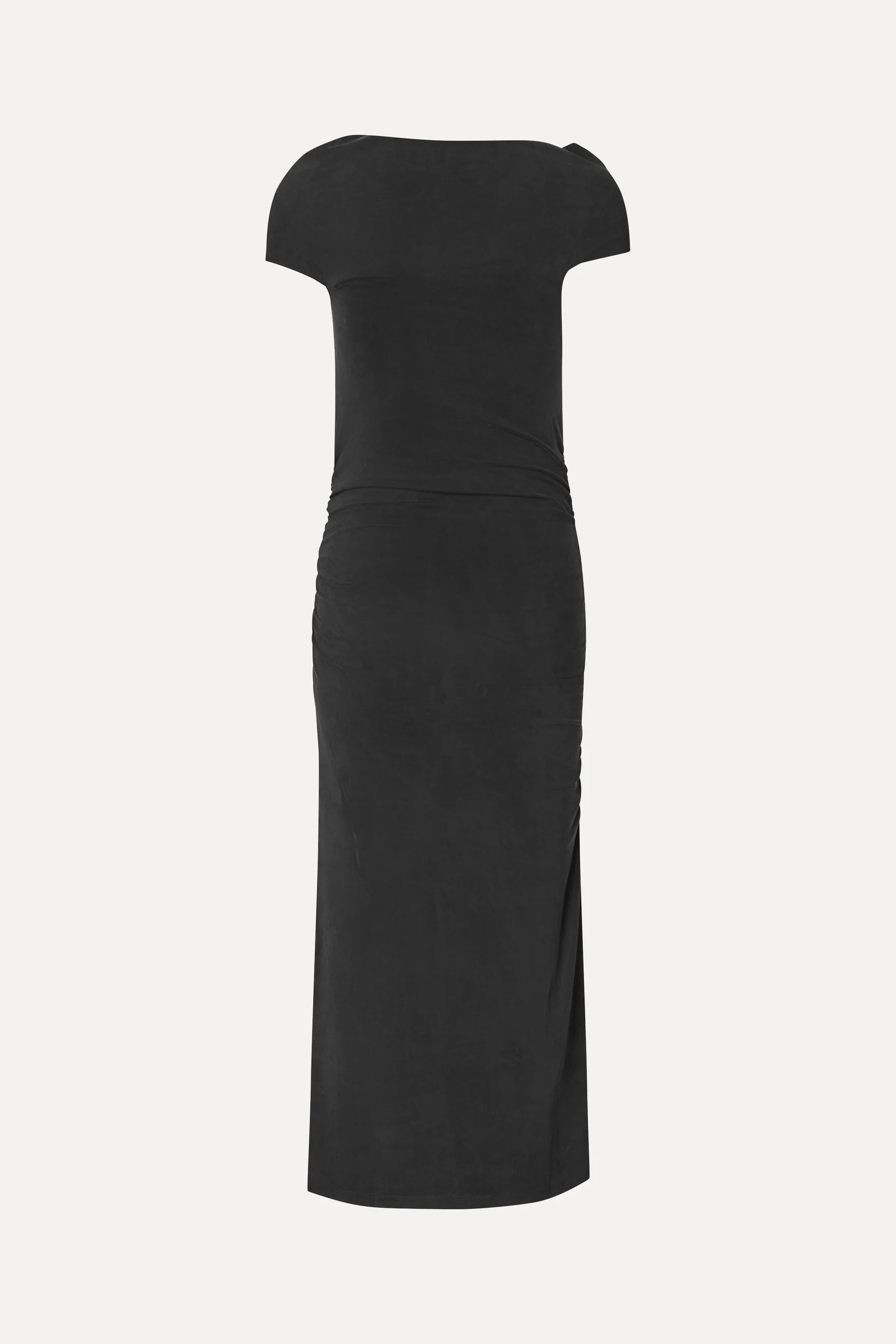 STINE GOYA Dress "One shoulder" black