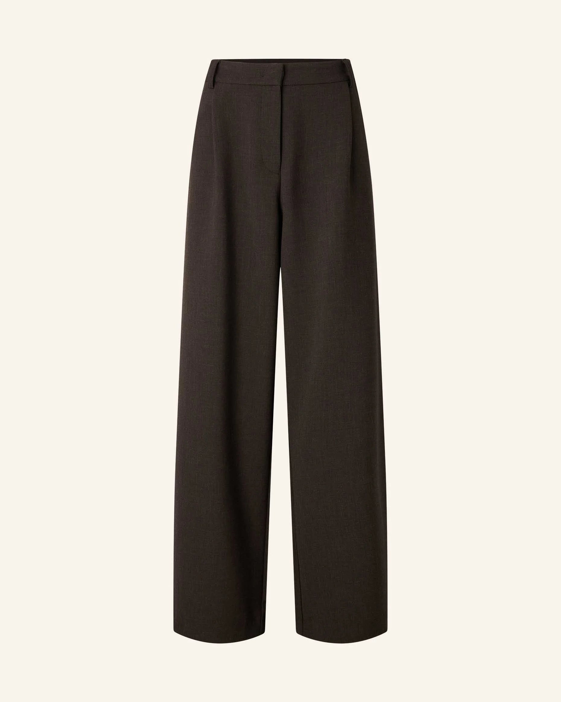 SESSUN Pants "Provenco" dark stone