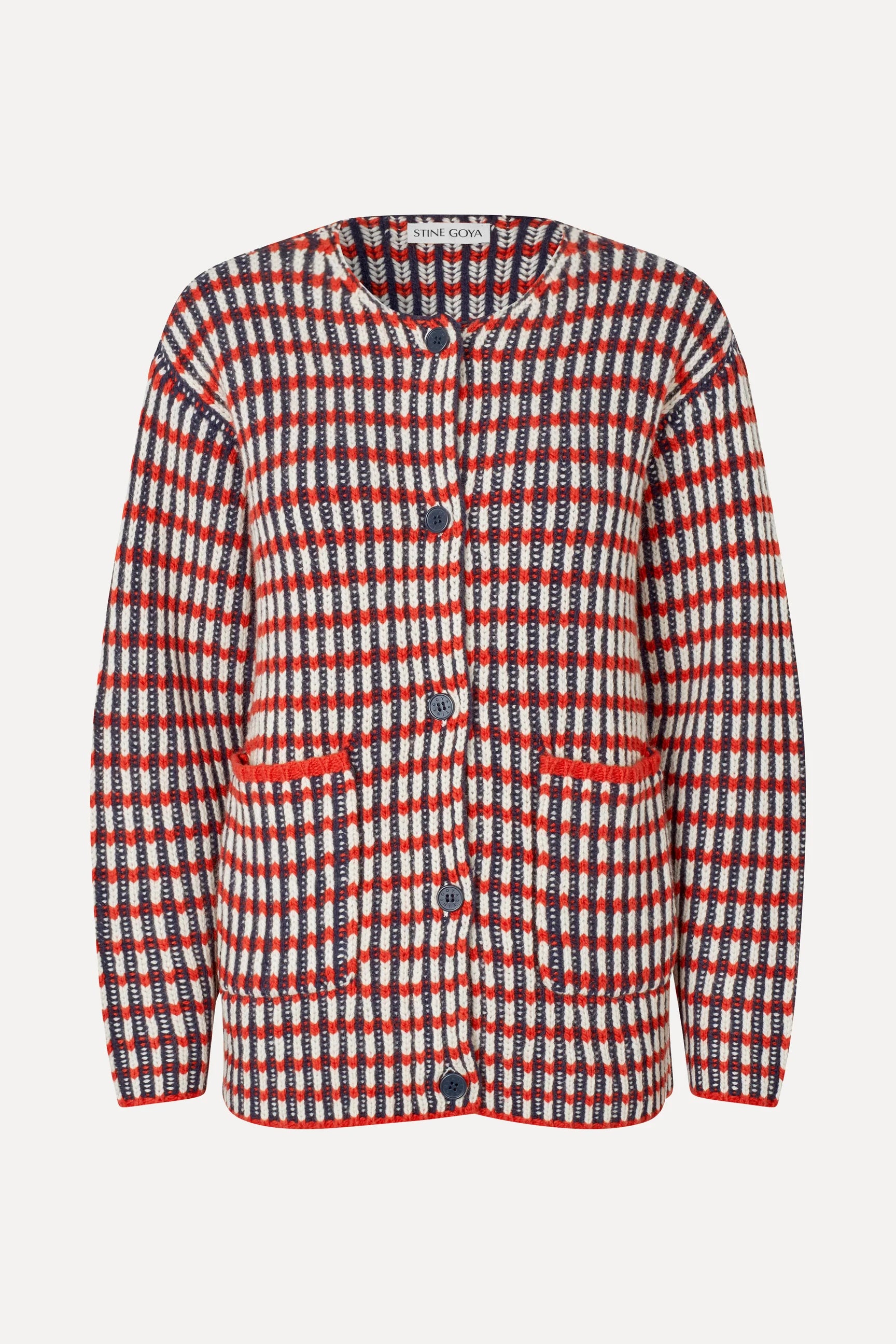 STINE GOYA Cardigan with pockets