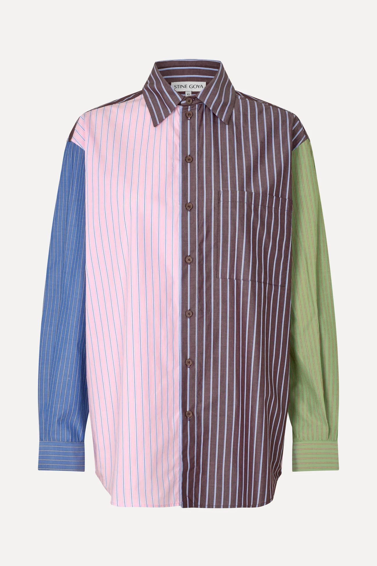 STINE GOYA Shirt Multistripes Mix